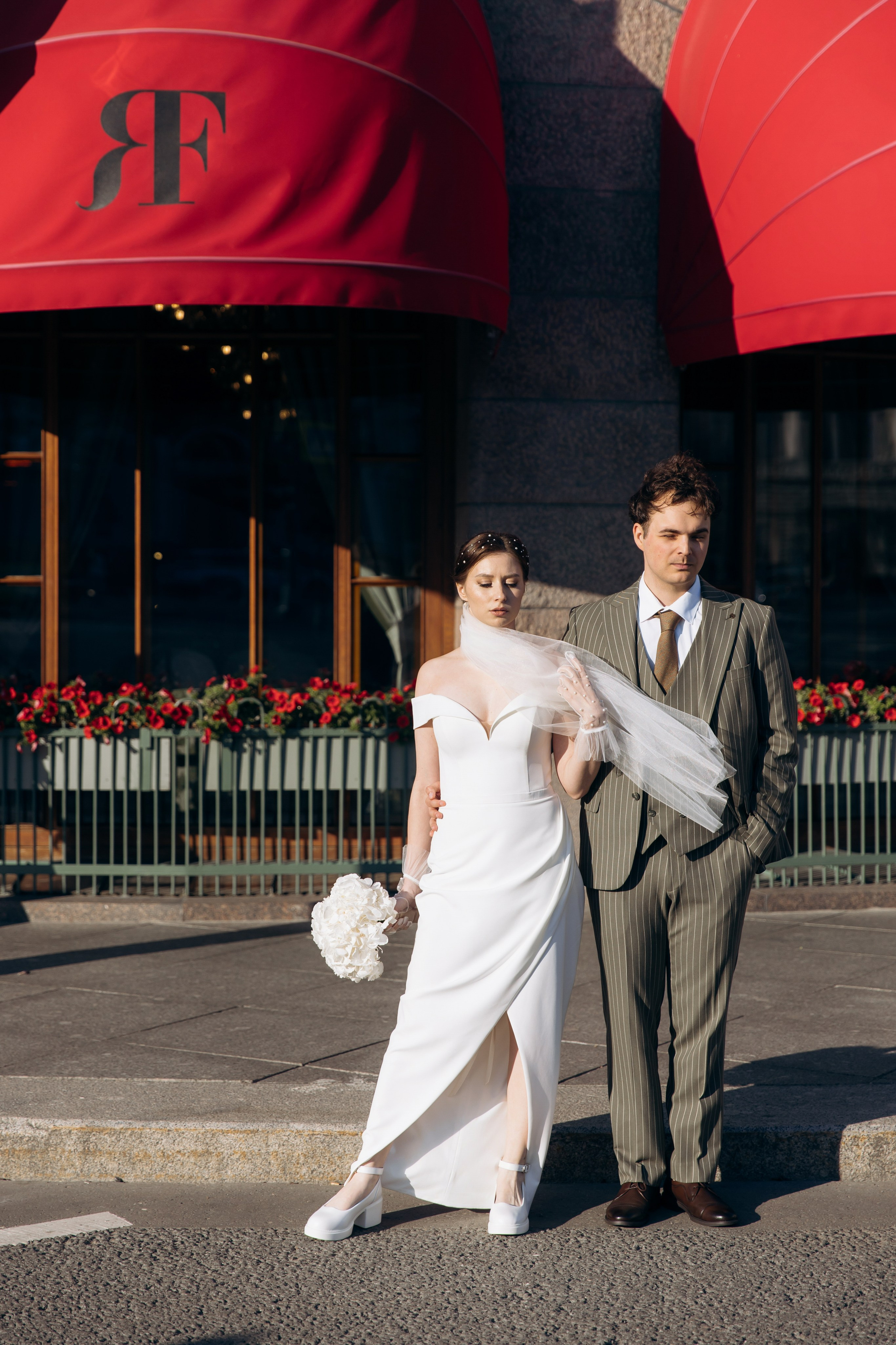 Павел & Алёна — Санкт-Петербург. Свадебный фотограф Ричард Конвенсаров Wedding Photographer Richard & I