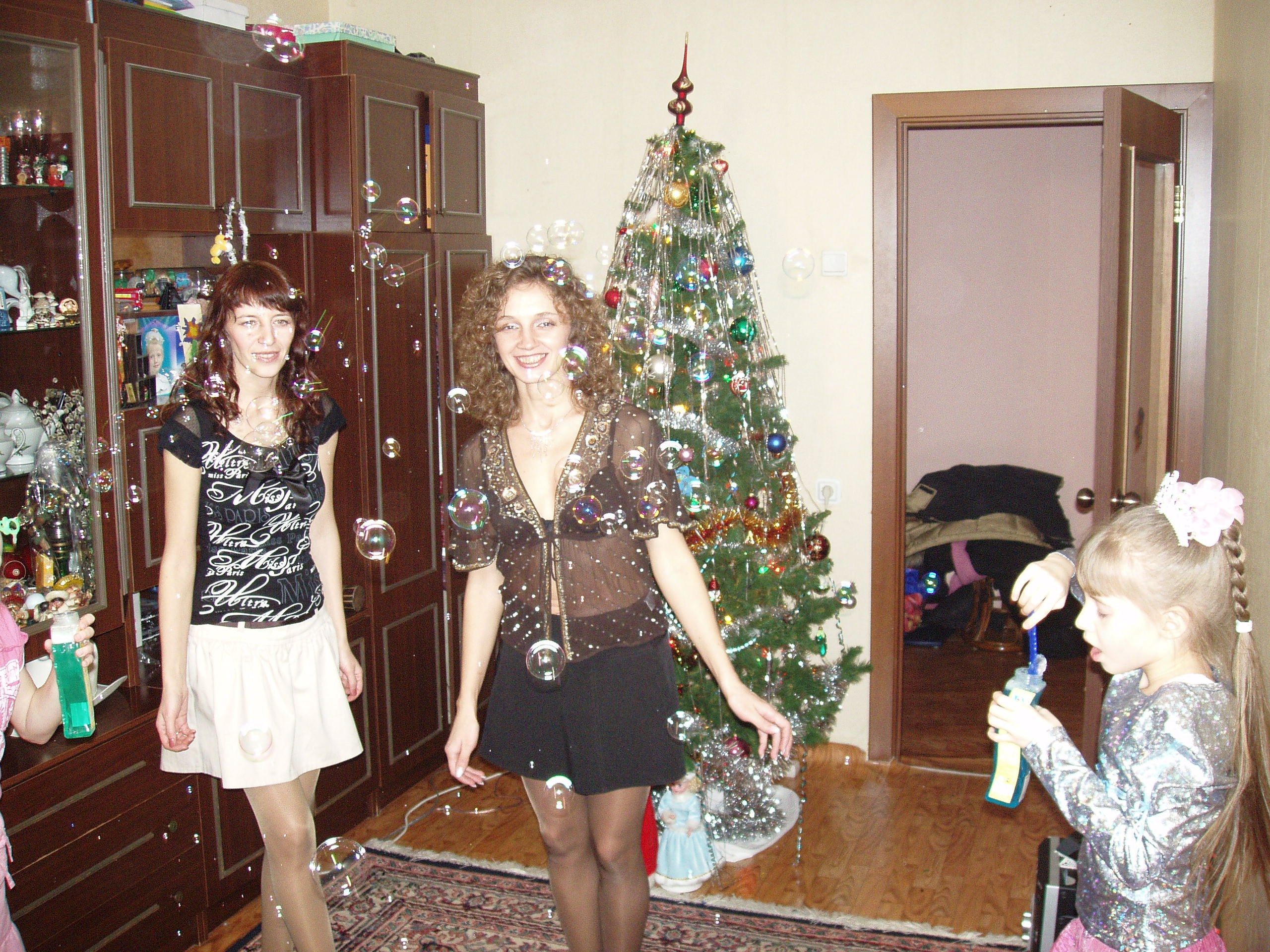 Новый Год 30.12.08-06.01.09 (Елка ТЭЦ, У Зевиных). Семейный, Свадебный фотограф СПБ Питер— Романова Екатерина