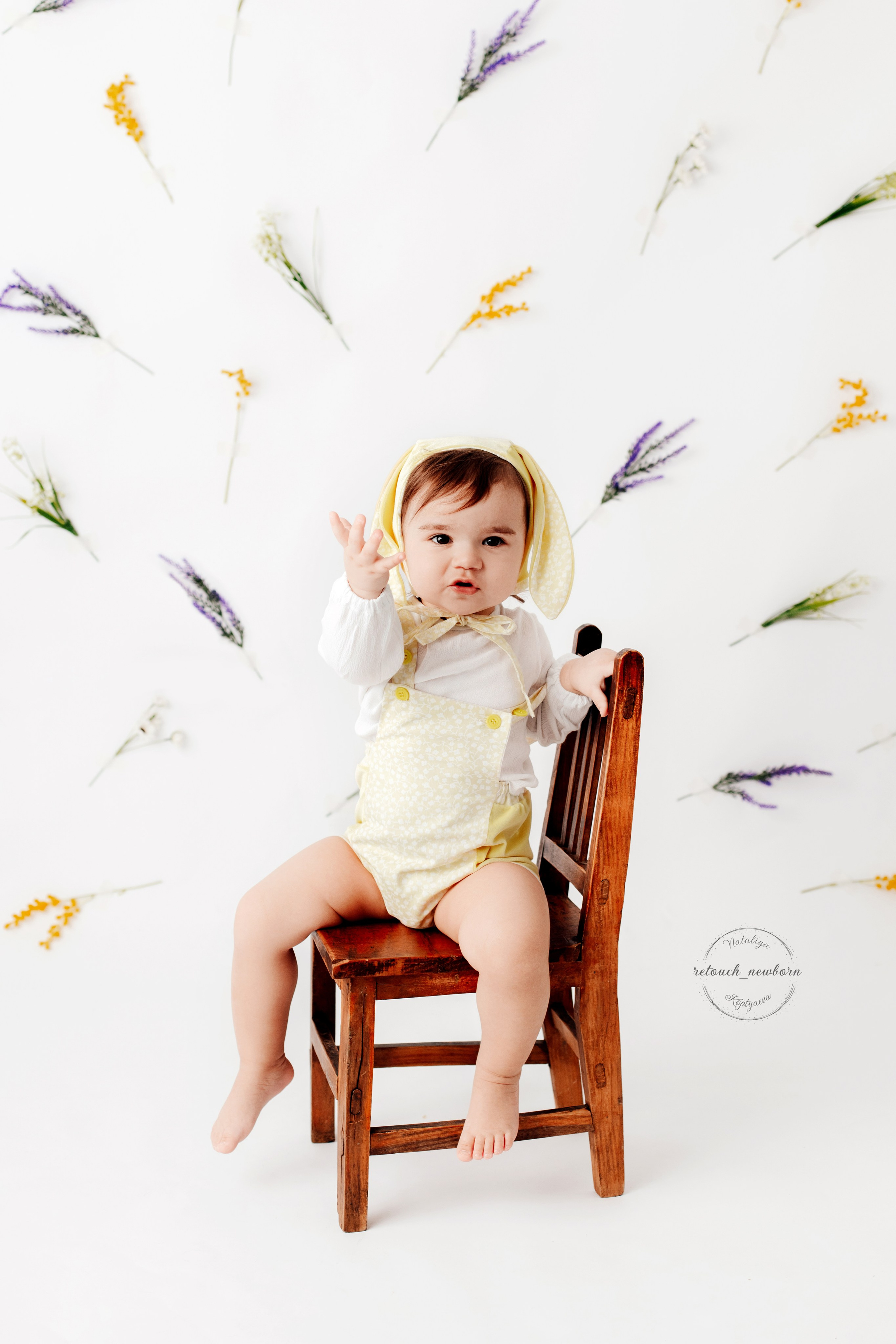 И. Ретушь новорожденных, обучение ретуши новорожденных, Наталия Коптяева