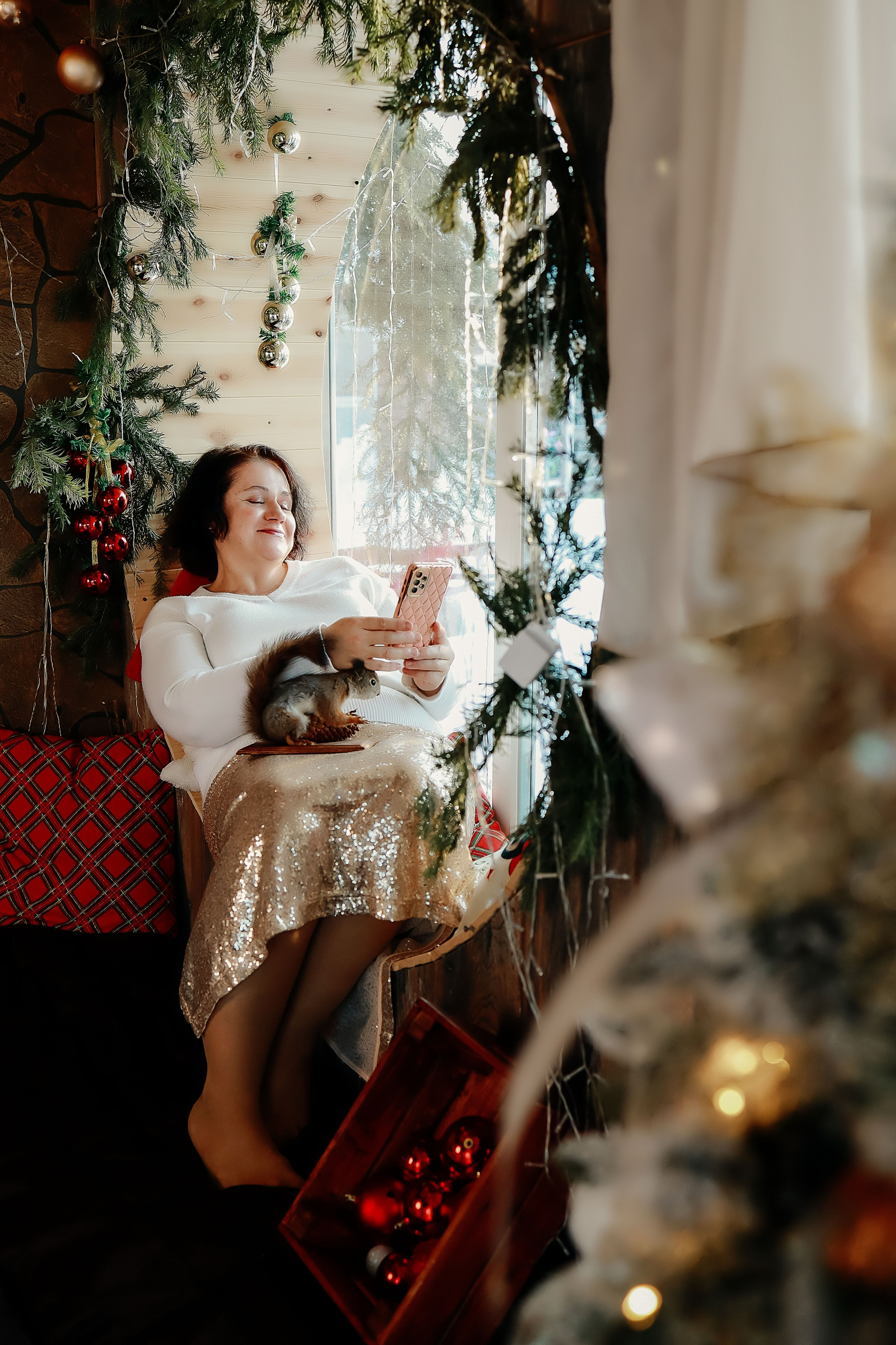 Семейная Новогодняя фотосессия!. Иванова Ирина Свадебный и семейный фотограф г. Уфа