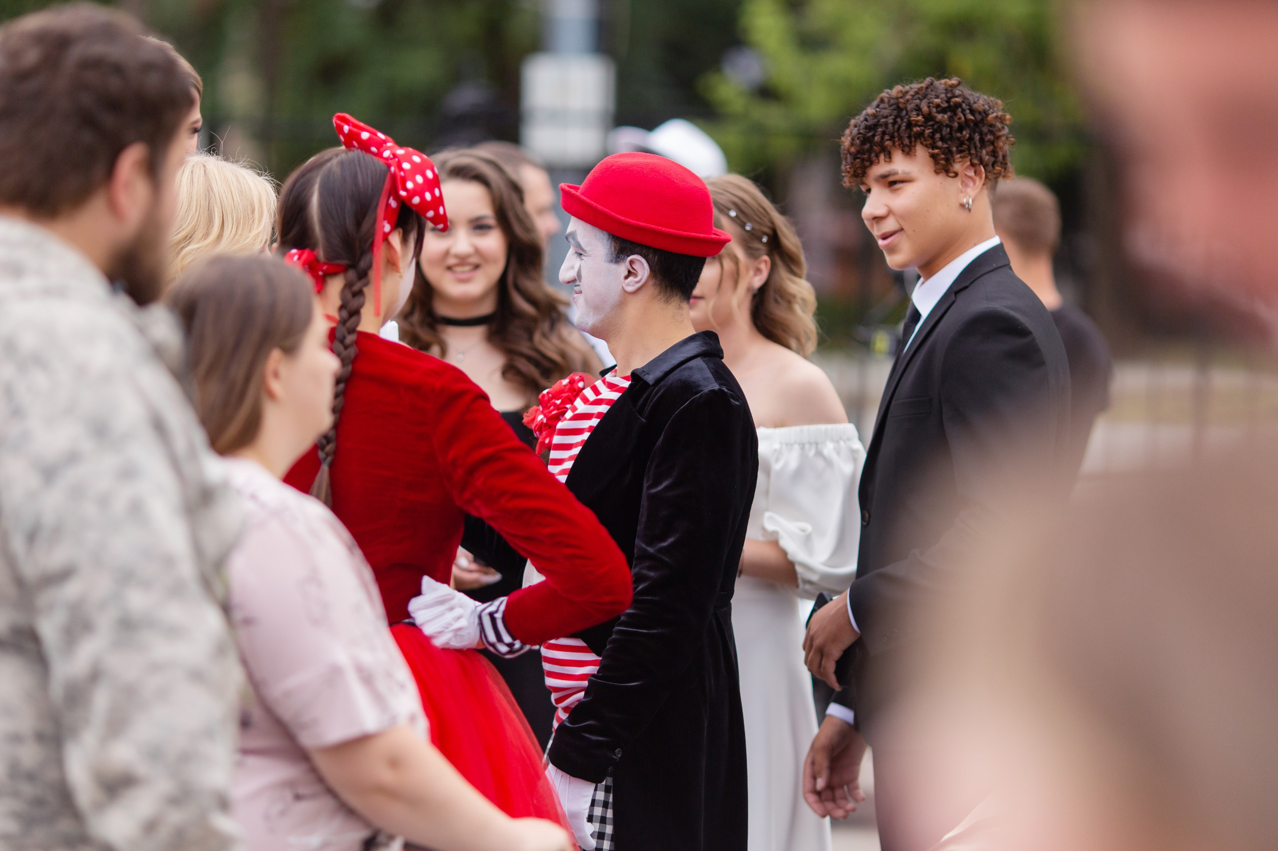 Выпускной вечер Гимназия № 5 Брянск