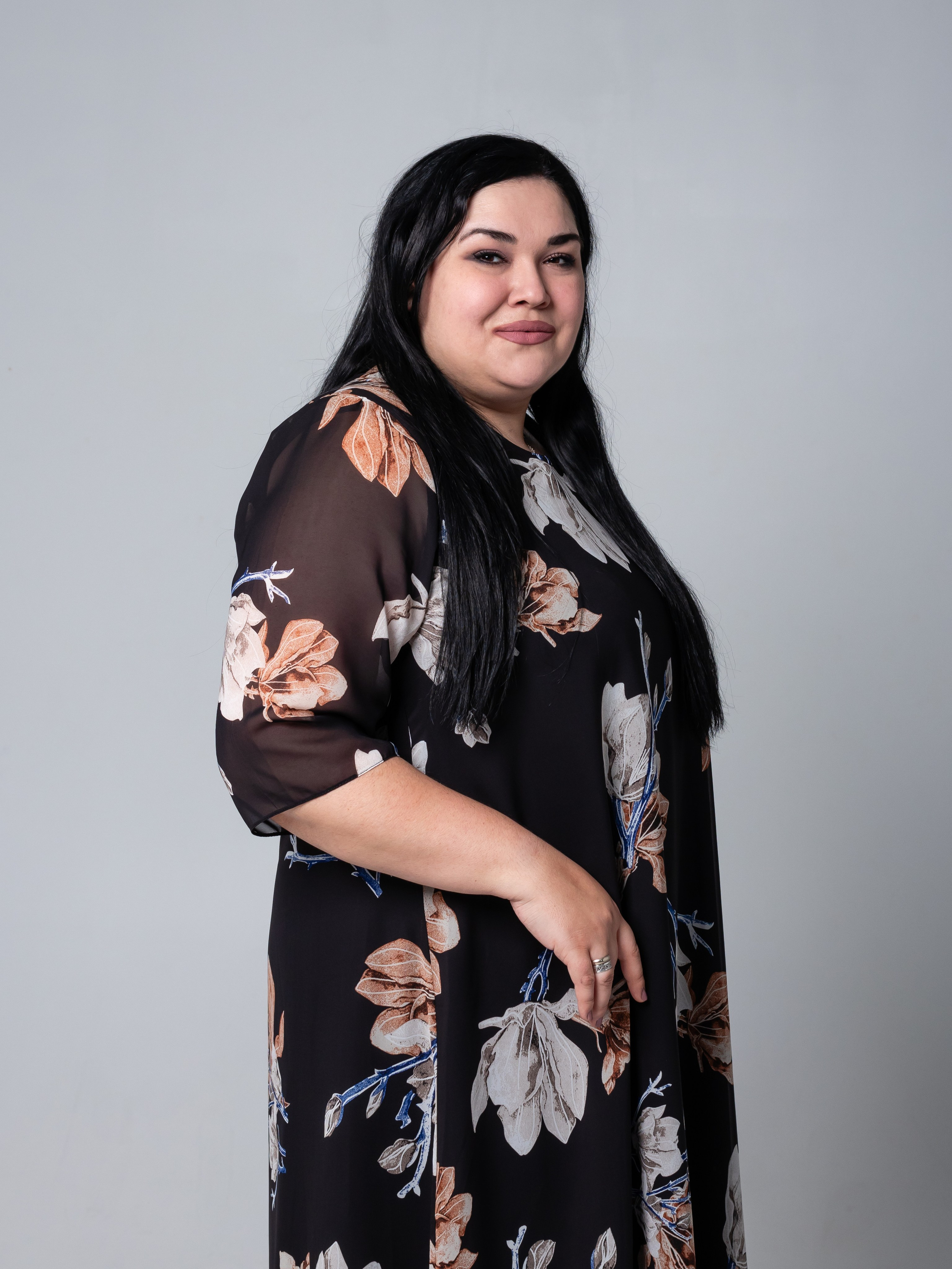 Модель plus size. Фотограф в Краснодаре Арина Кудряшова