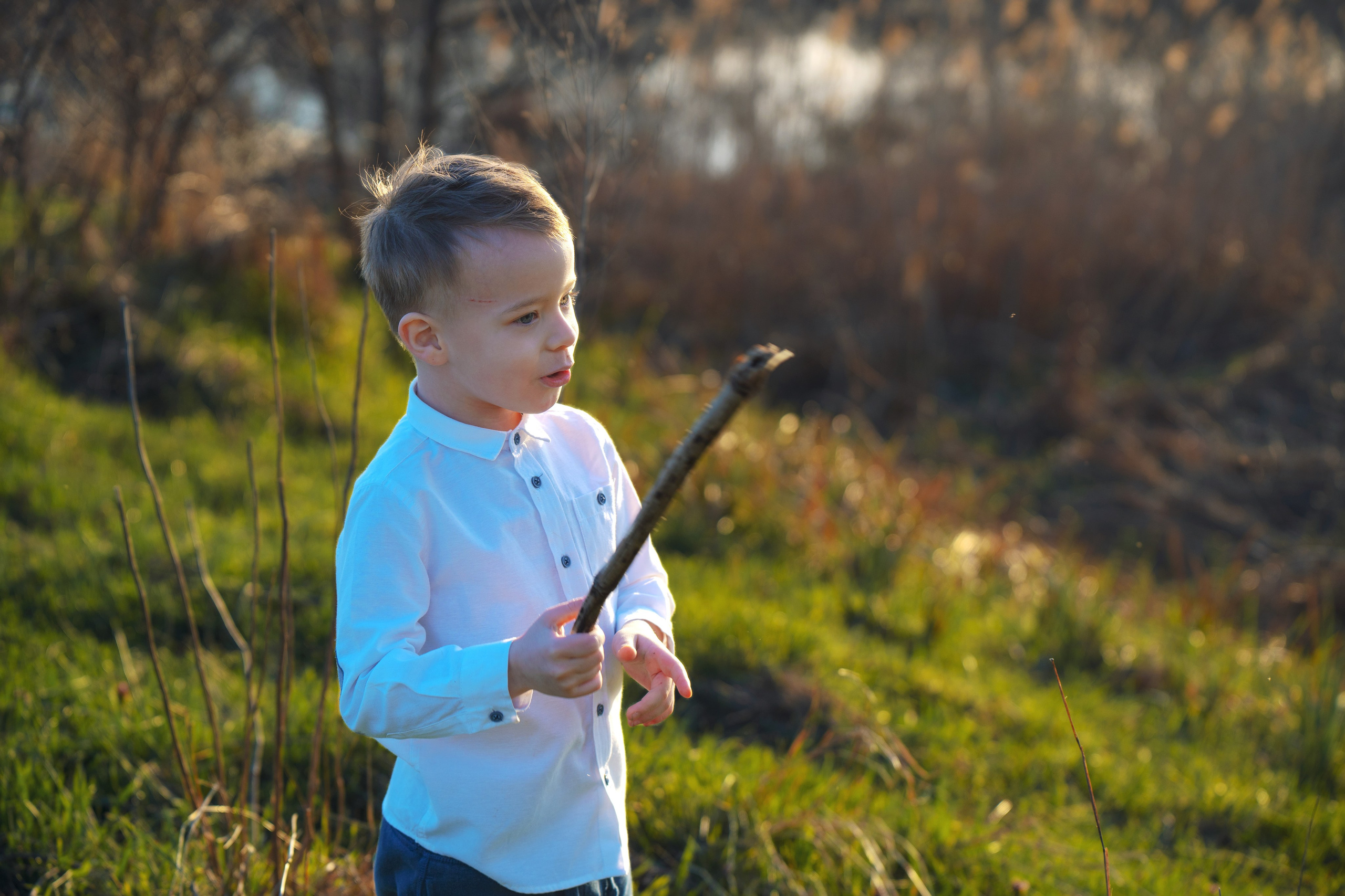 Фотосессия у озера