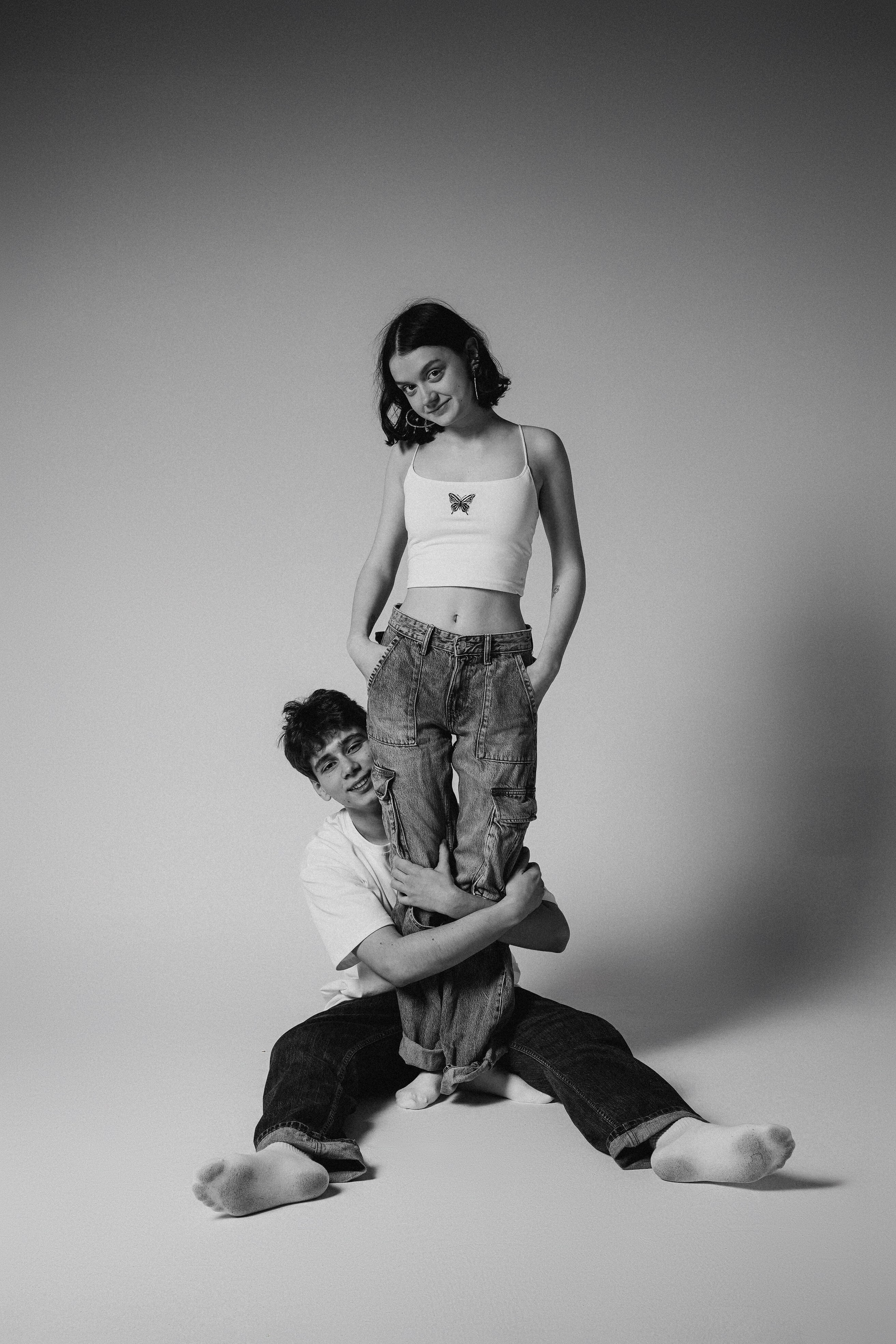 Ульяна и Егор. Портретный фотограф в Москве Илья Корненков