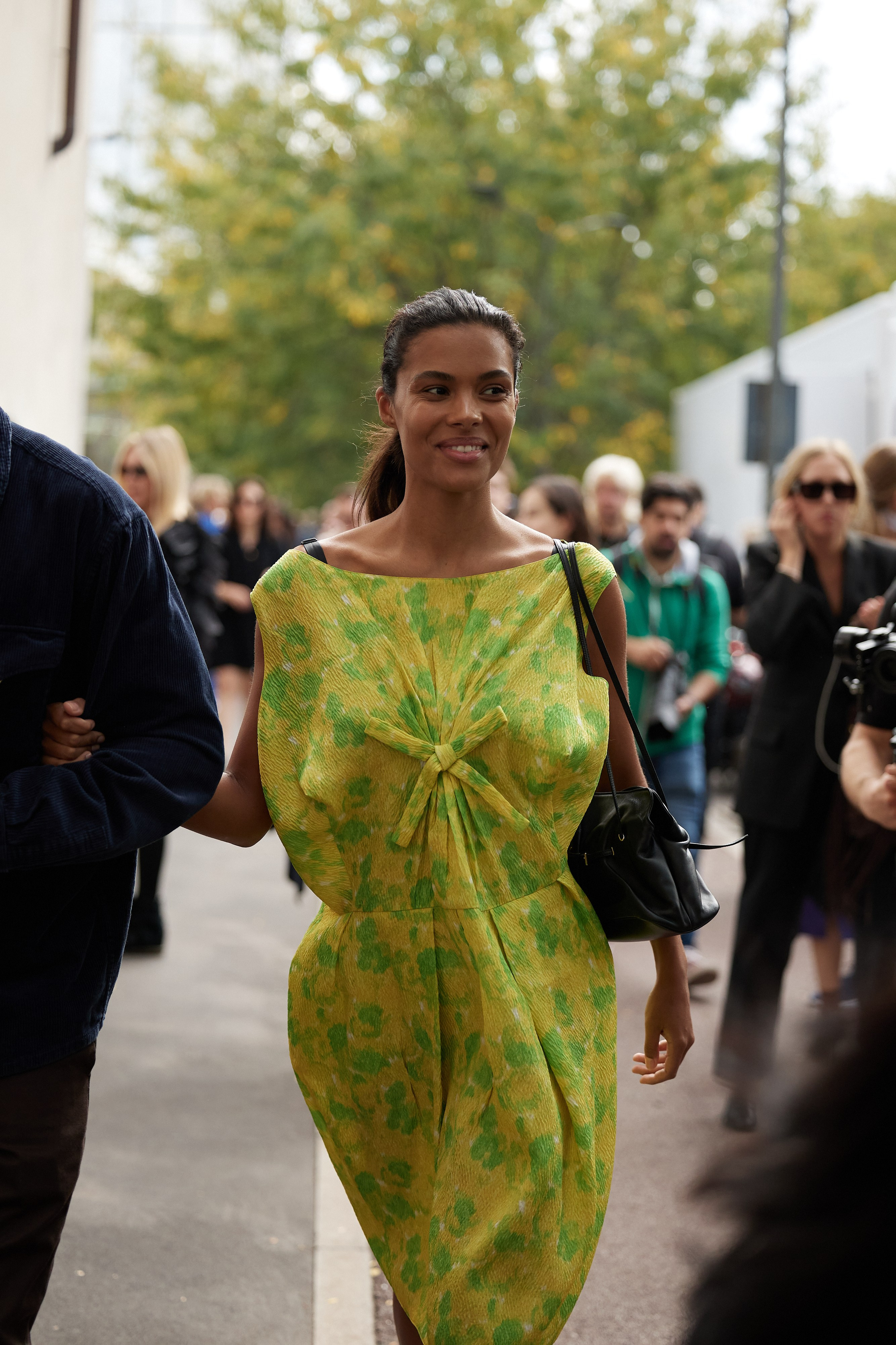 PRADA WOMEN’S COLLECTION SPRING SUMMER 2026. Photographer in Milan Ivan Goncharov