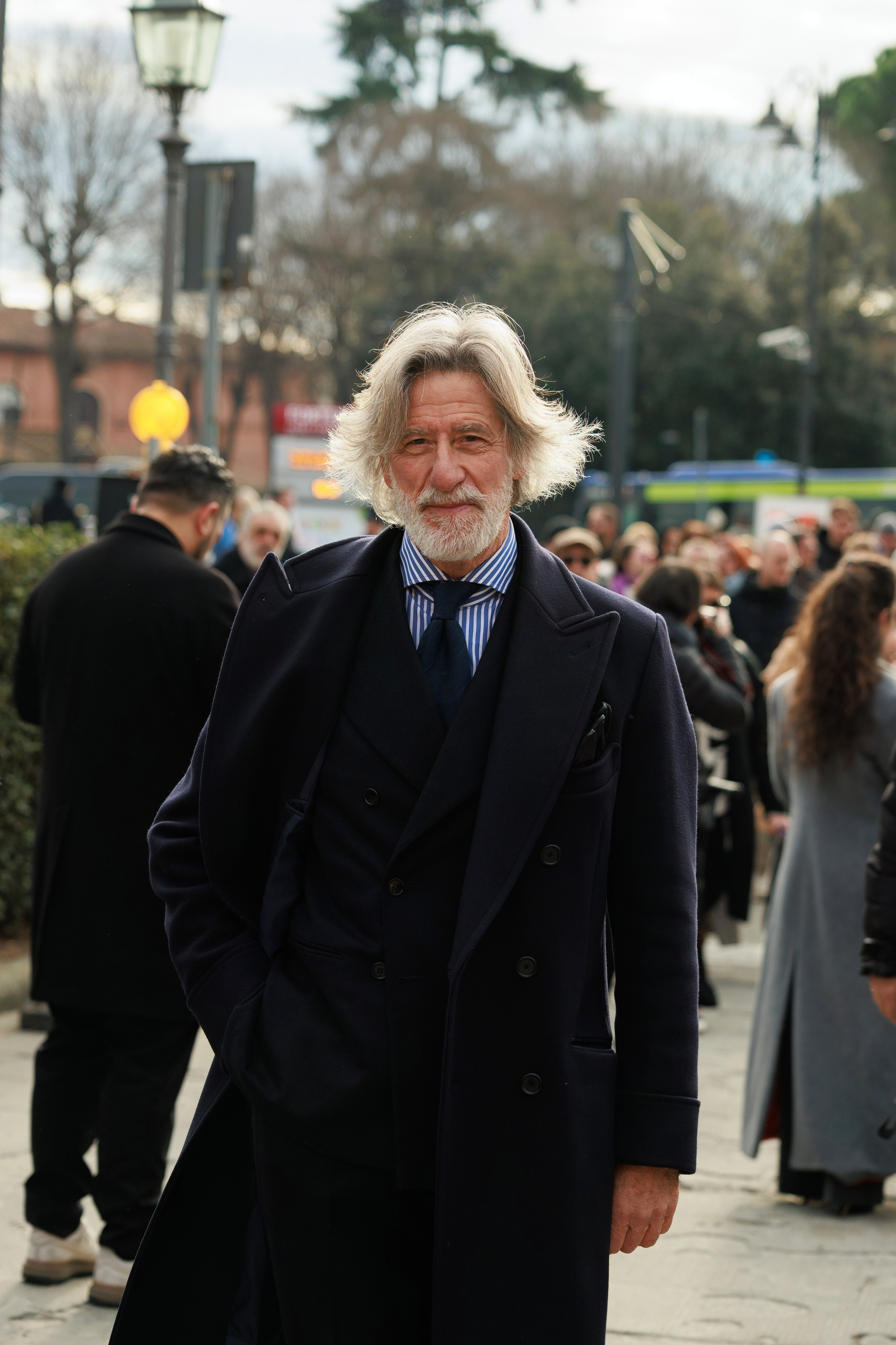 Pitti Uomo 107 day 2. Photographer in Milan Ivan Goncharov