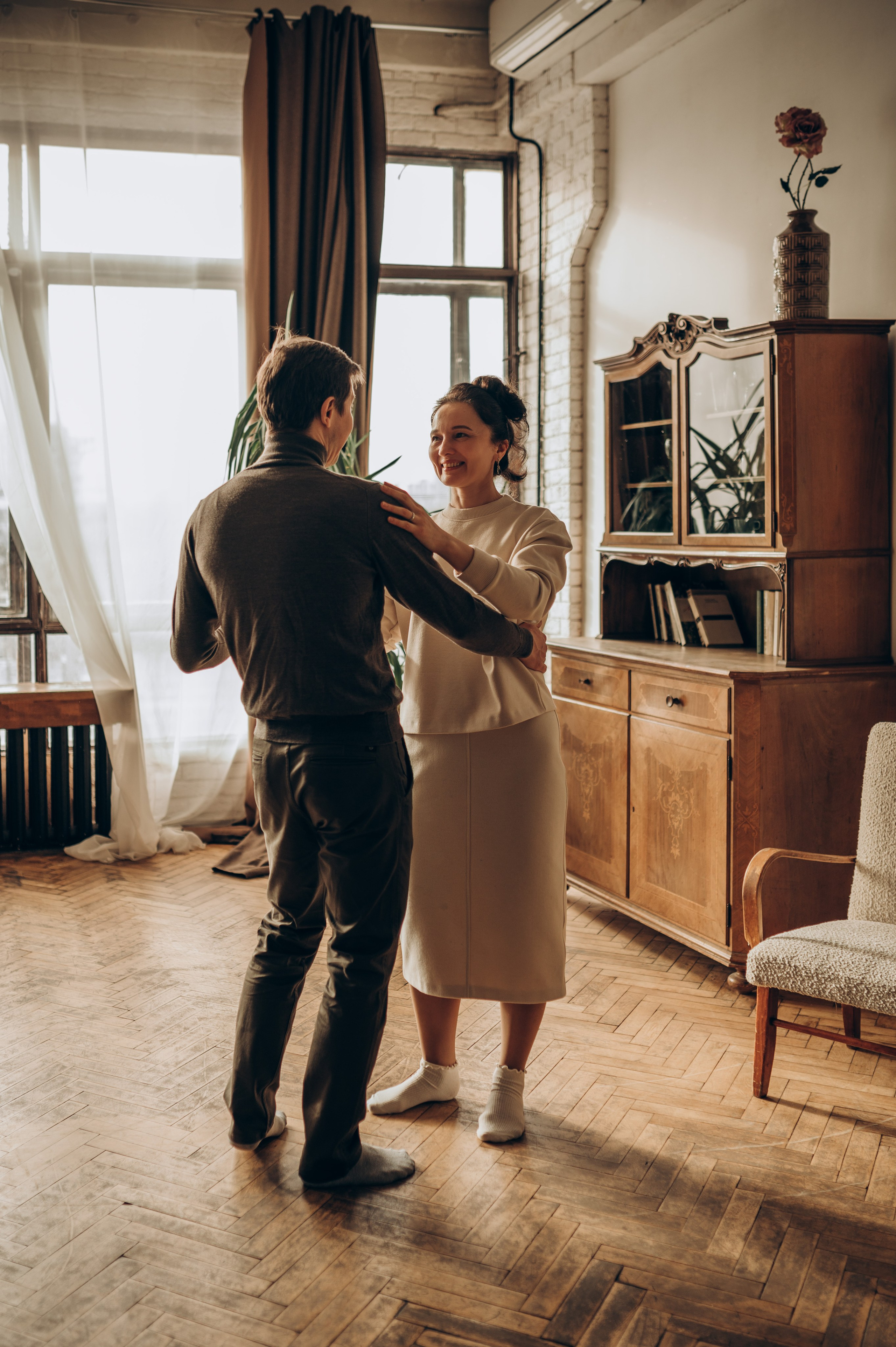 Уютная семейная съёмка в студии. Семейный фотограф в Домодедово и Москве Елена Пичугина