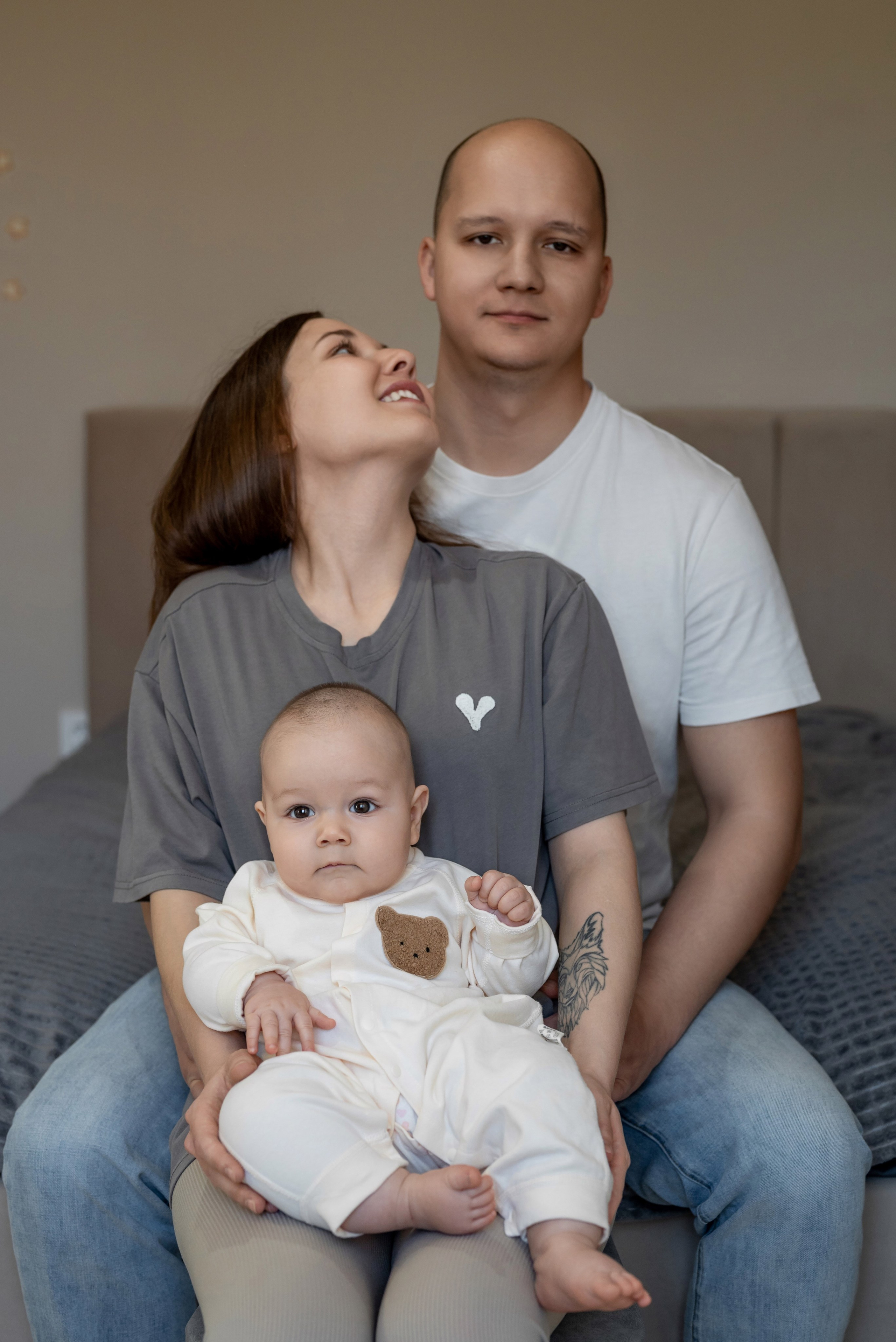 Альберт, Милена и Амир. Фотограф в городе Салават