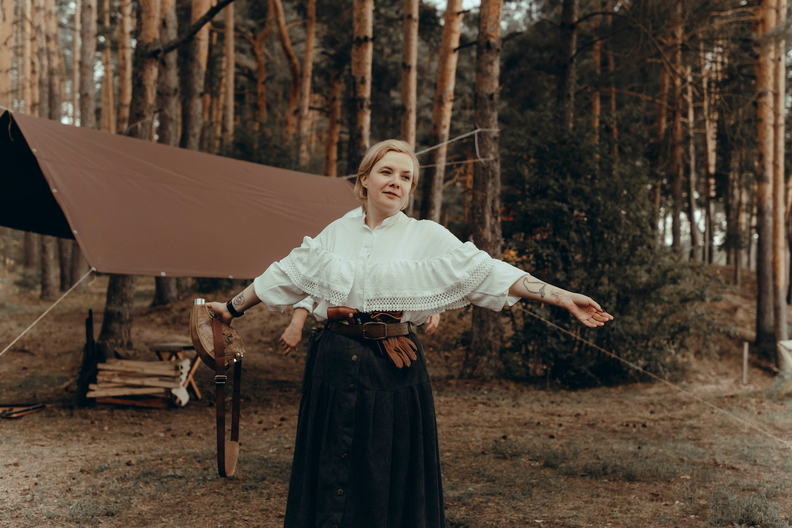 Дорога | Форт Август. XIII. Фотограф Аннё| Москва