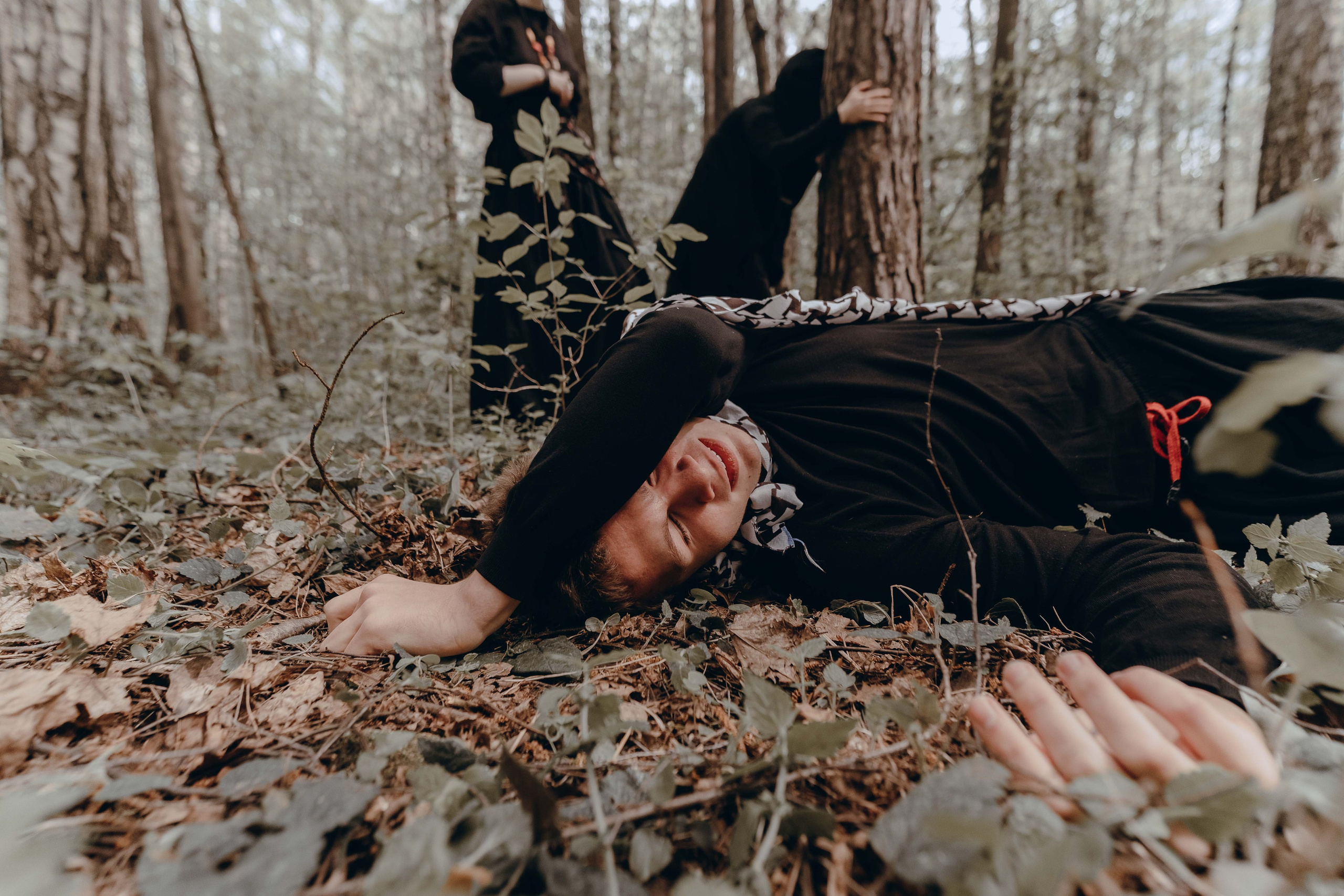 Revolution: Draubergbrand. Фотограф Аннё| Москва