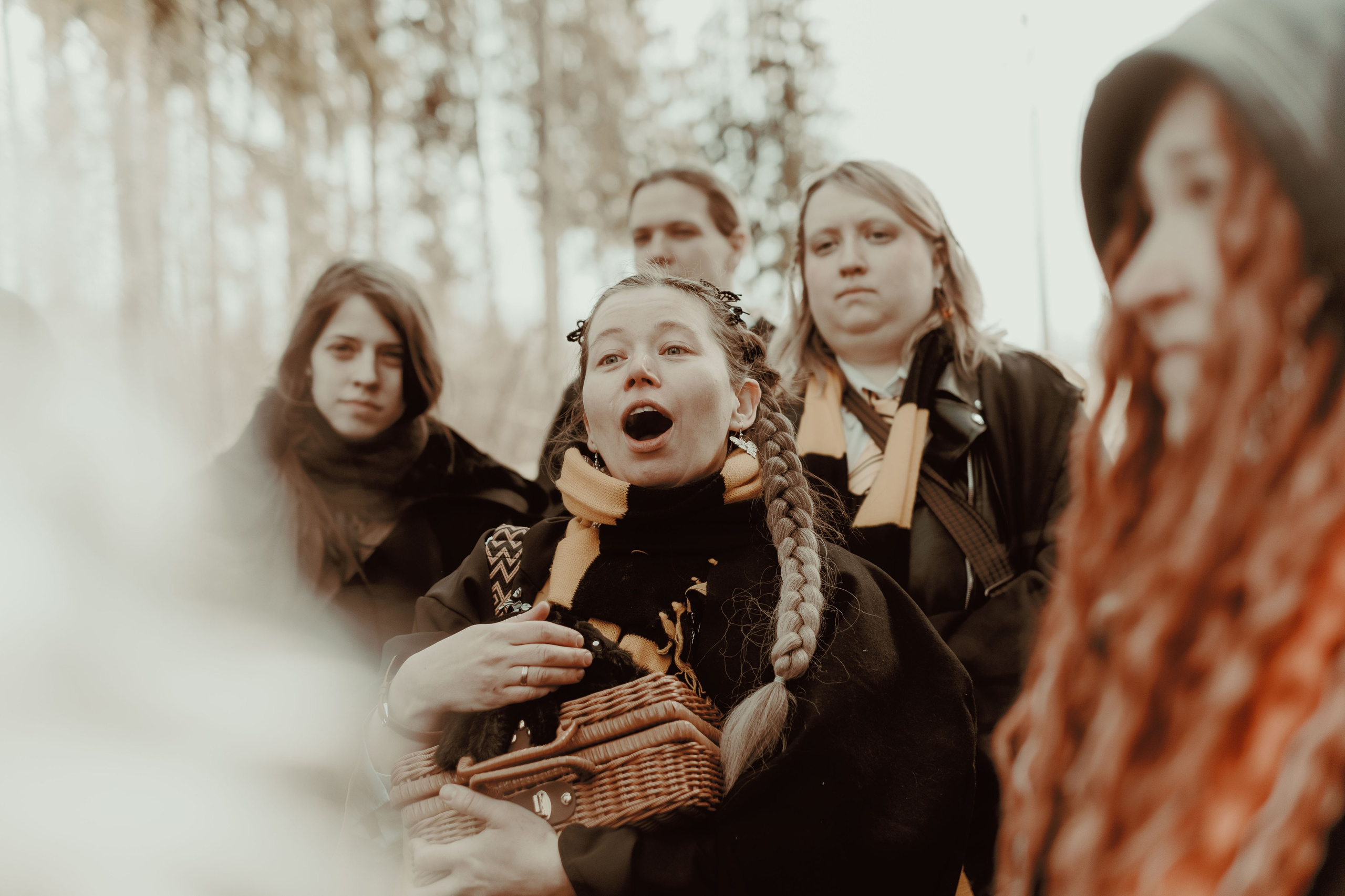 «Осколки и витражи» | Хогвартские сезоны. Фотограф Аннё| Москва
