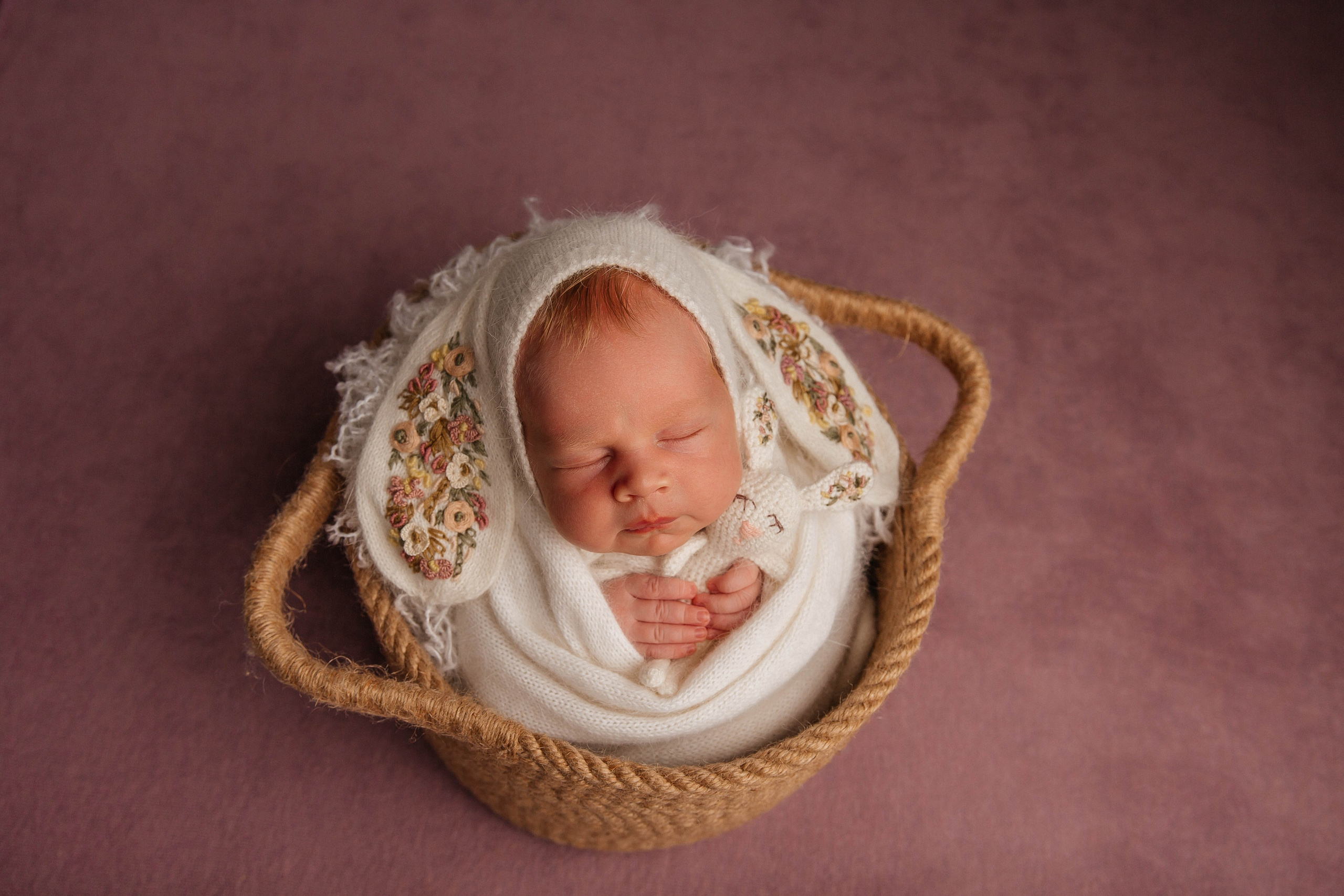 Есения. Фотограф новорожденных Тверь Диана Муляева