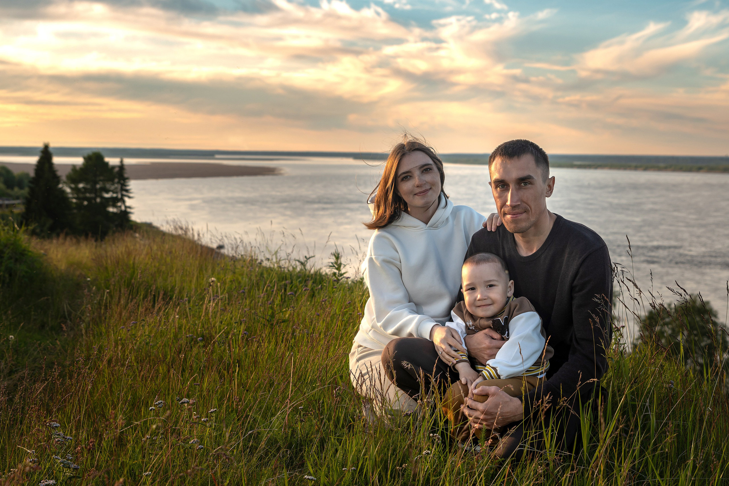 Артем и Таня. Фотограф в с. Ижма Республика Коми Терентьев Сергей