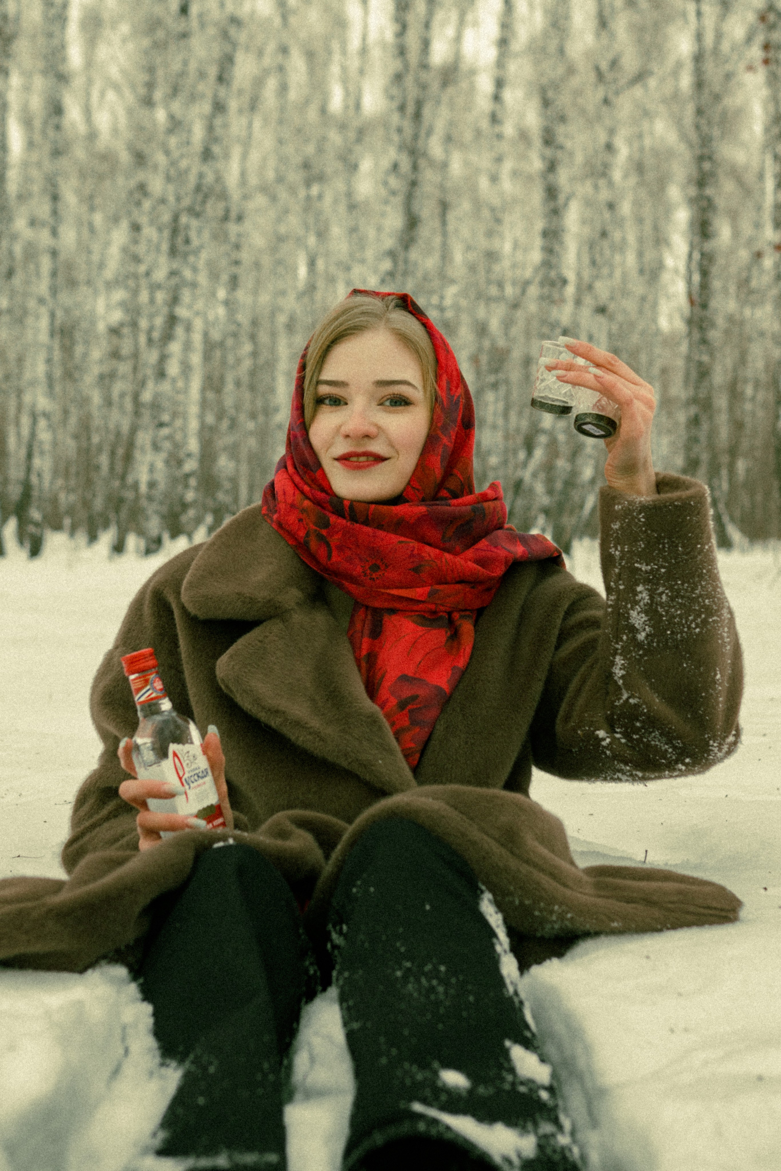 RUSSIAN GIRL. Фотограф Стилист Тюмень Вера Хайруллина