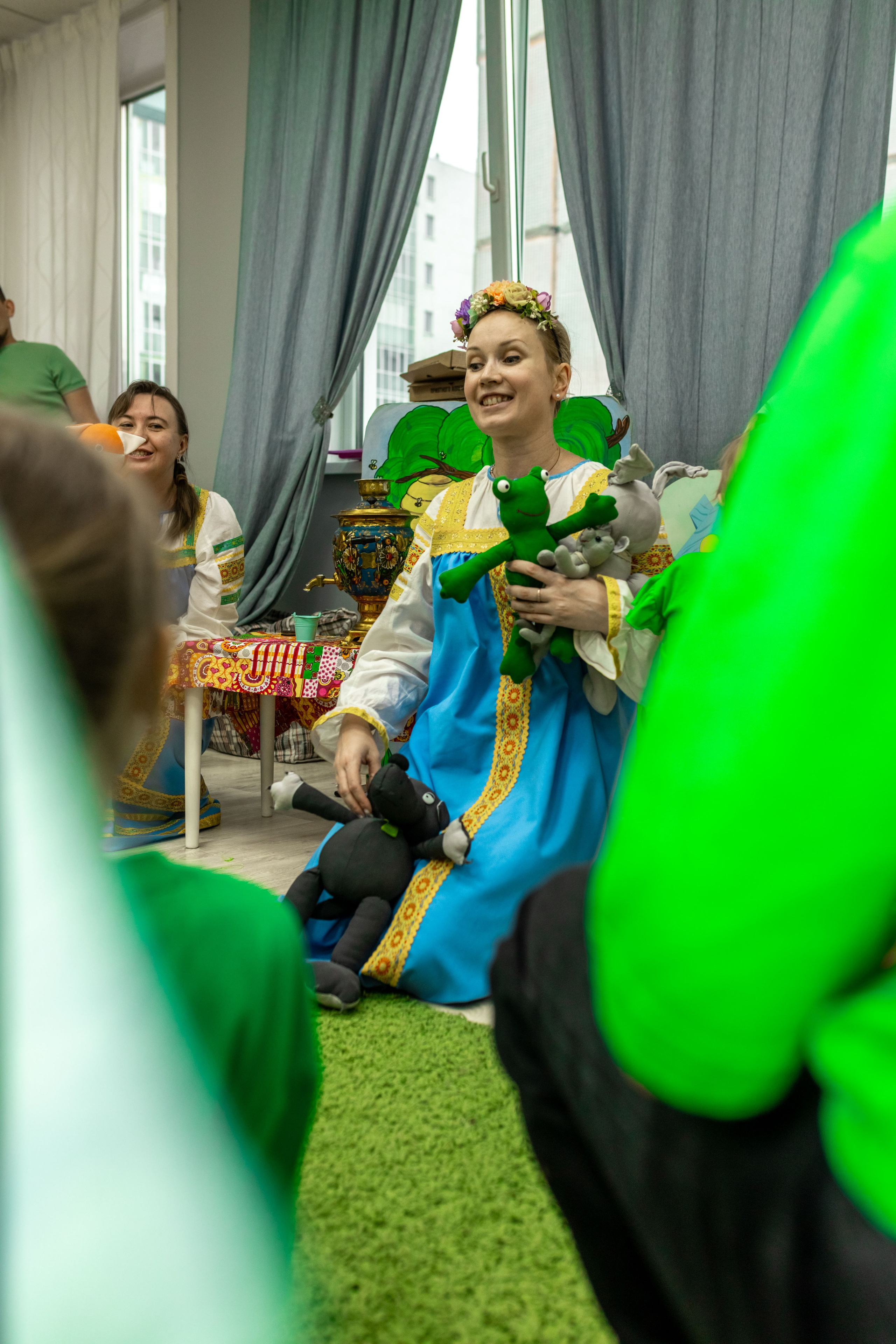 Асиюше 2 года. Репортажный фотограф в Новосибирске