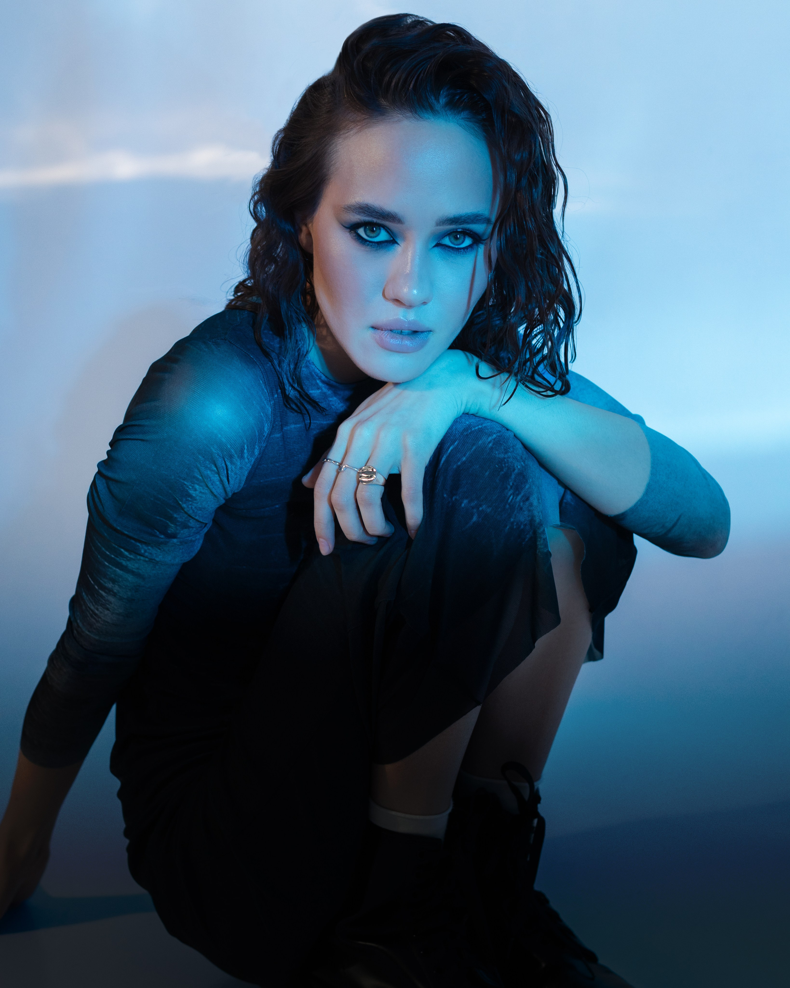 Творческая фотосессия в студии. Фотограф и видеомейкер Анастасия Пестерева в Набережных Челнах