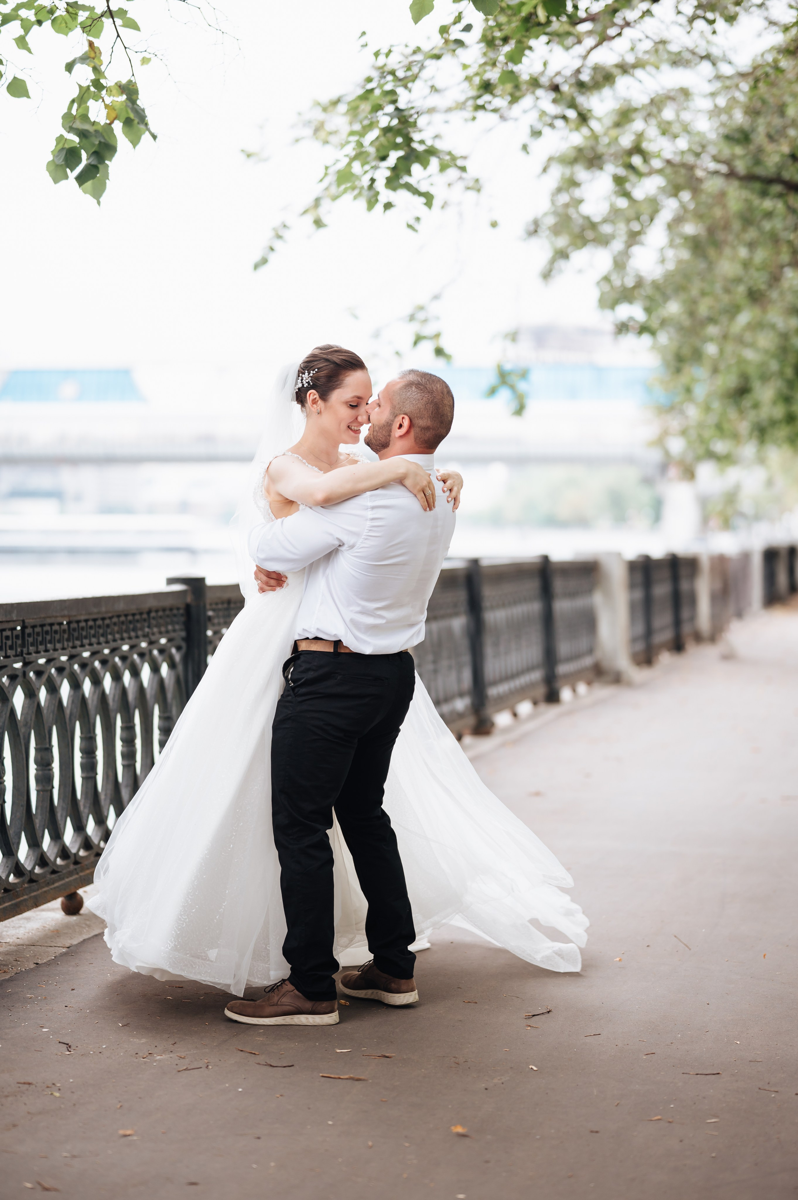 Ахмад & Элина. Портретный и свадебный фотограф в Москве Анастасия Терентьева