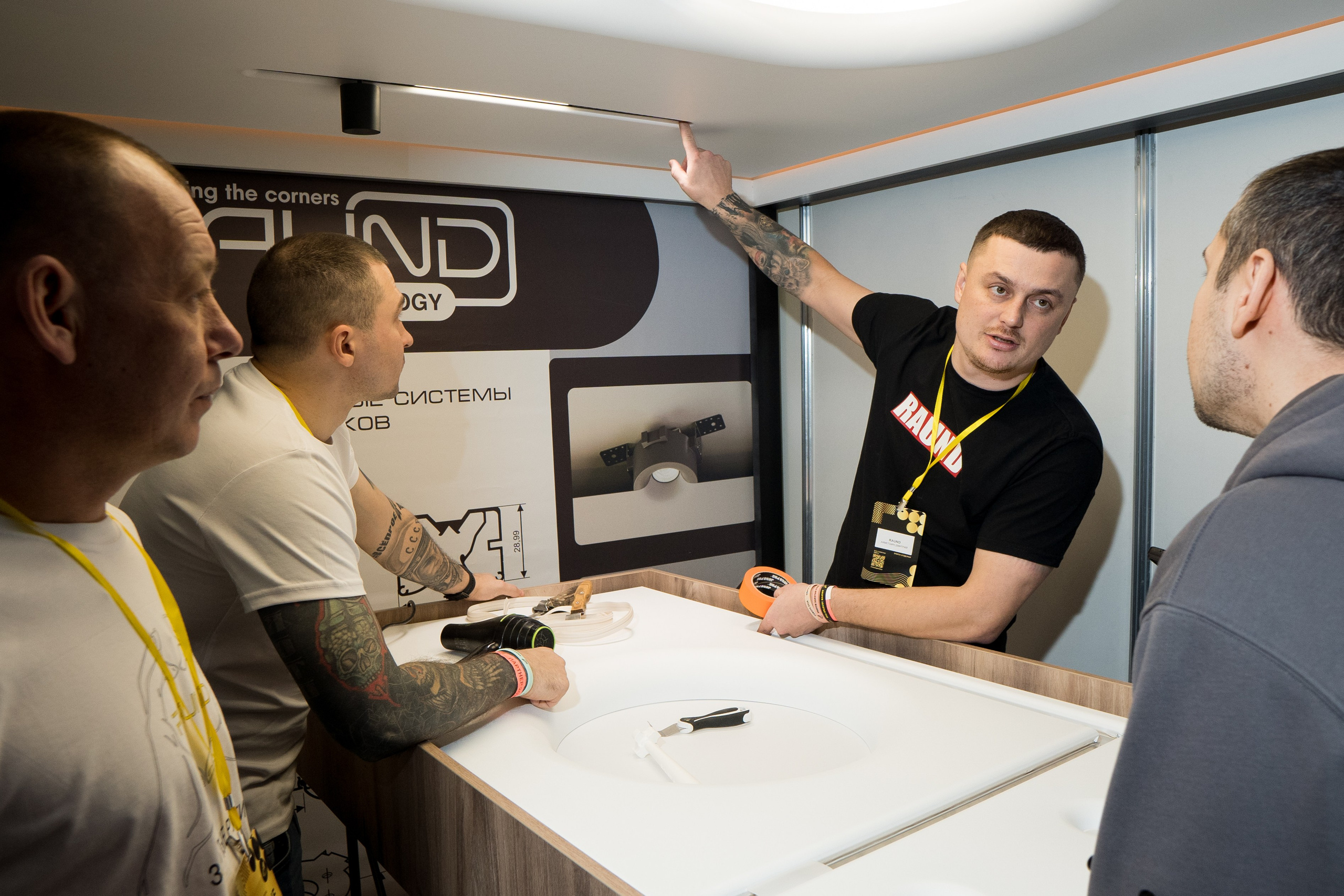 Форум «Золотые Руки 2026». Фотограф в Самаре Иван Булатов