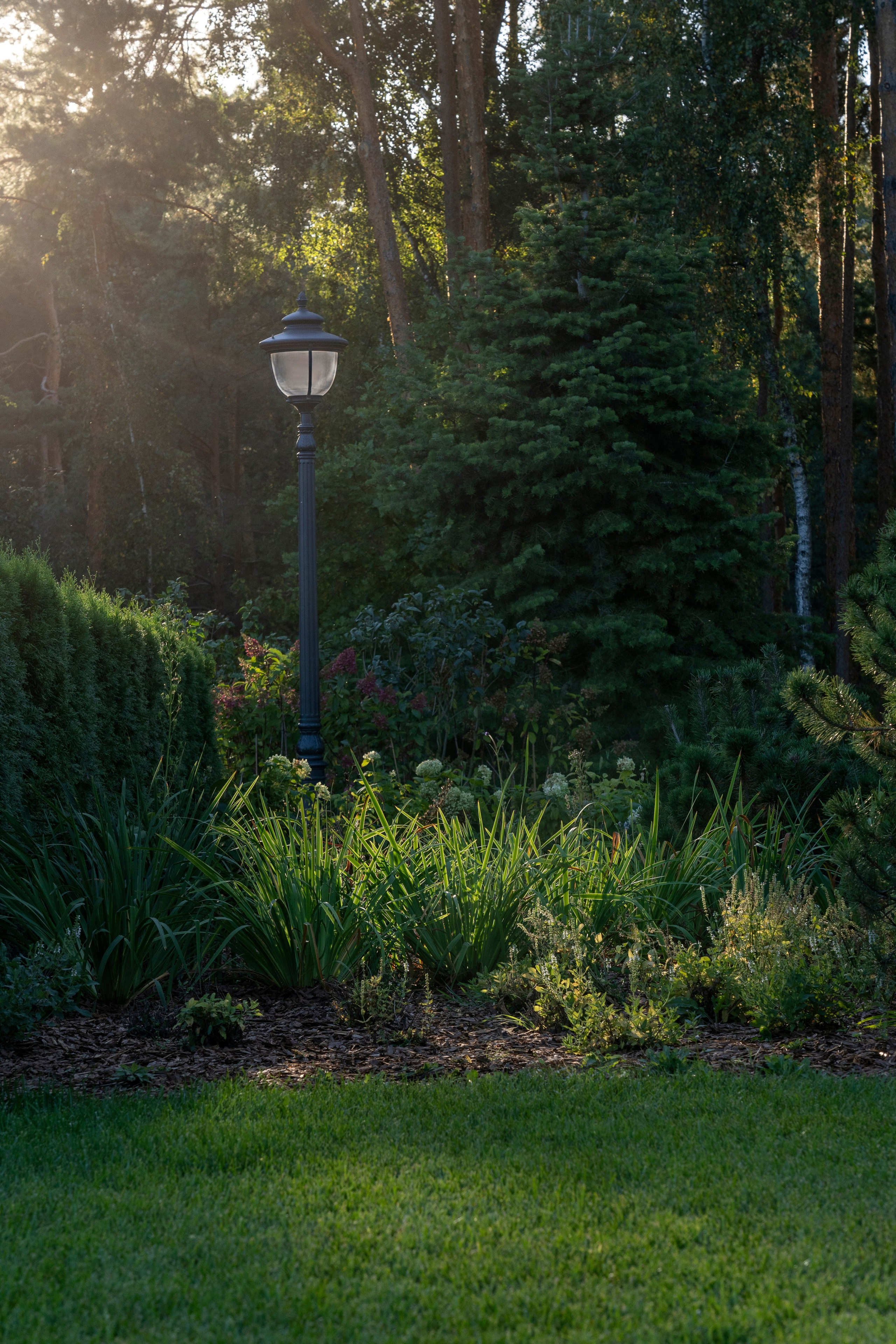 Scenic garden in the Moscow region. Артамонов Александр | Архитектурный и ландшафтный фотограф