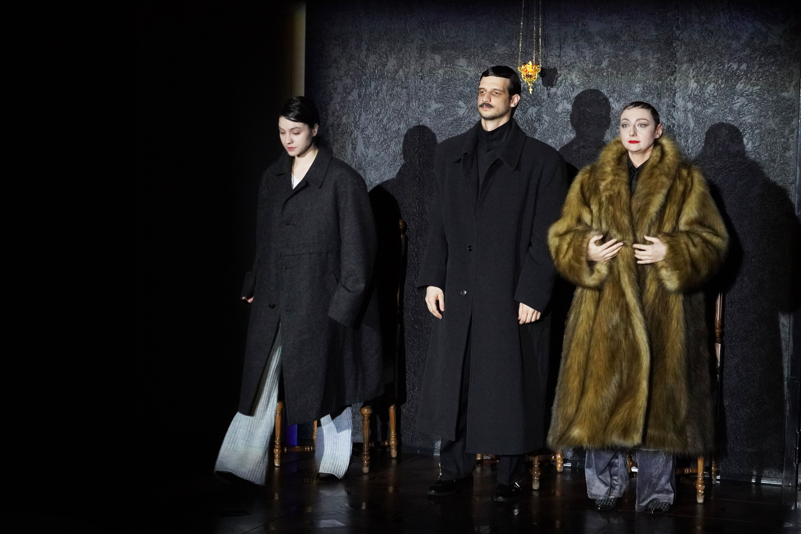 Спектакль «Кроткая. Монтаж». Фотохудожник Татьяна Бойцова