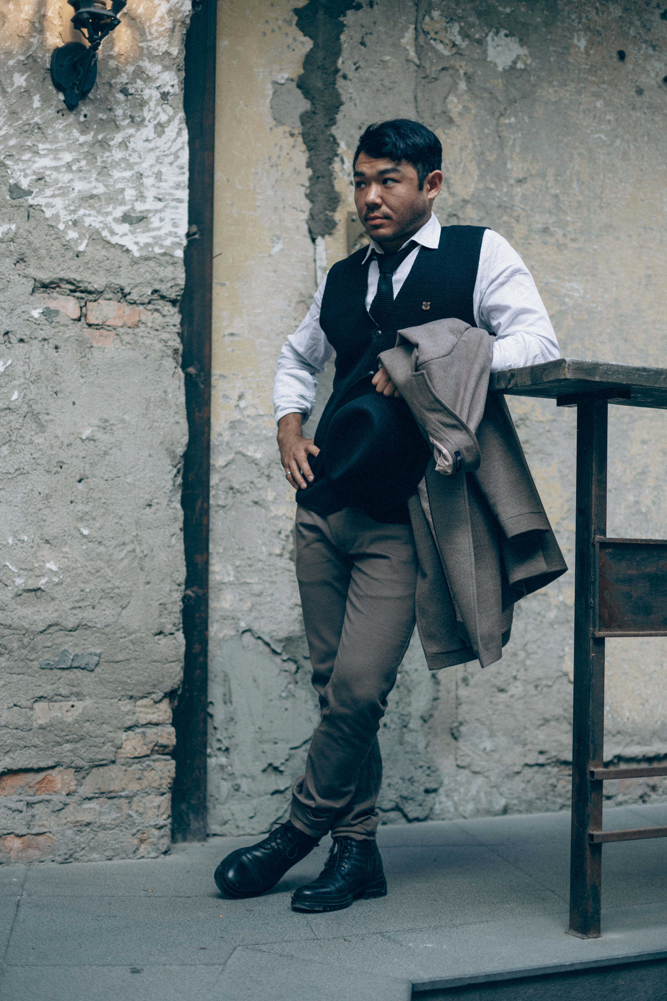 Фотосессия в стиле «Убийство по Фрейду». Фотограф Сиражев Карымсак. Фотосессия, бизнес портреты