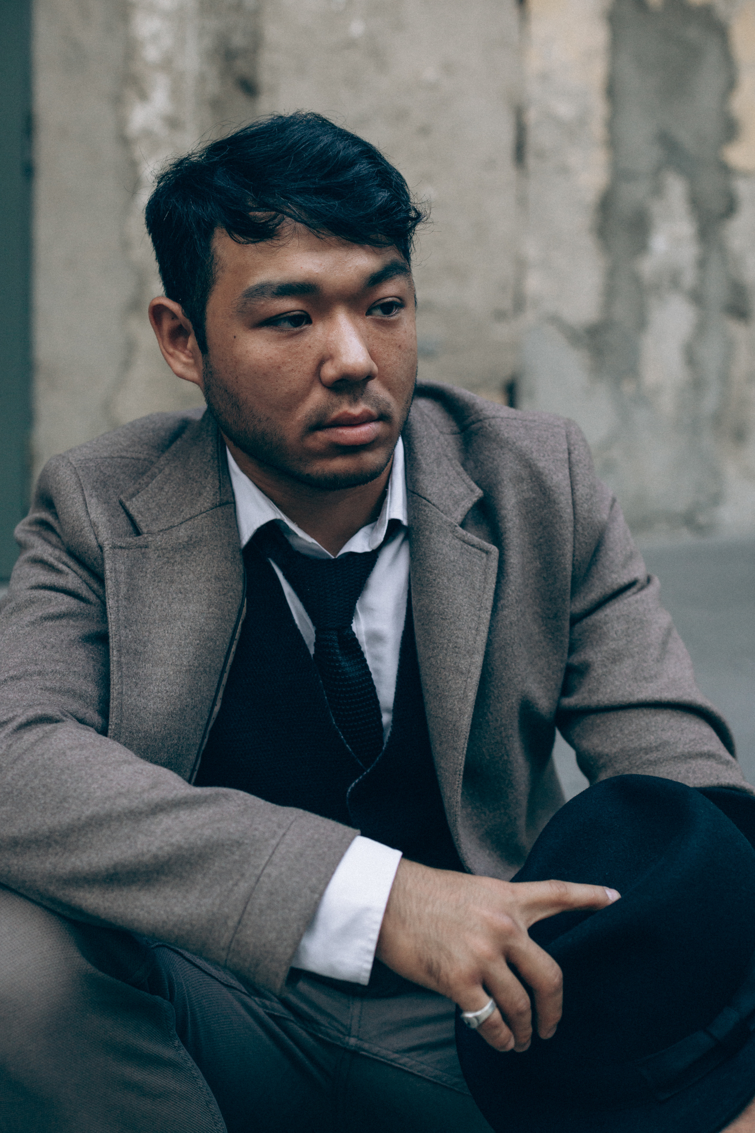 Фотосессия в стиле «Убийство по Фрейду». Фотограф Сиражев Карымсак. Фотосессия, бизнес портреты