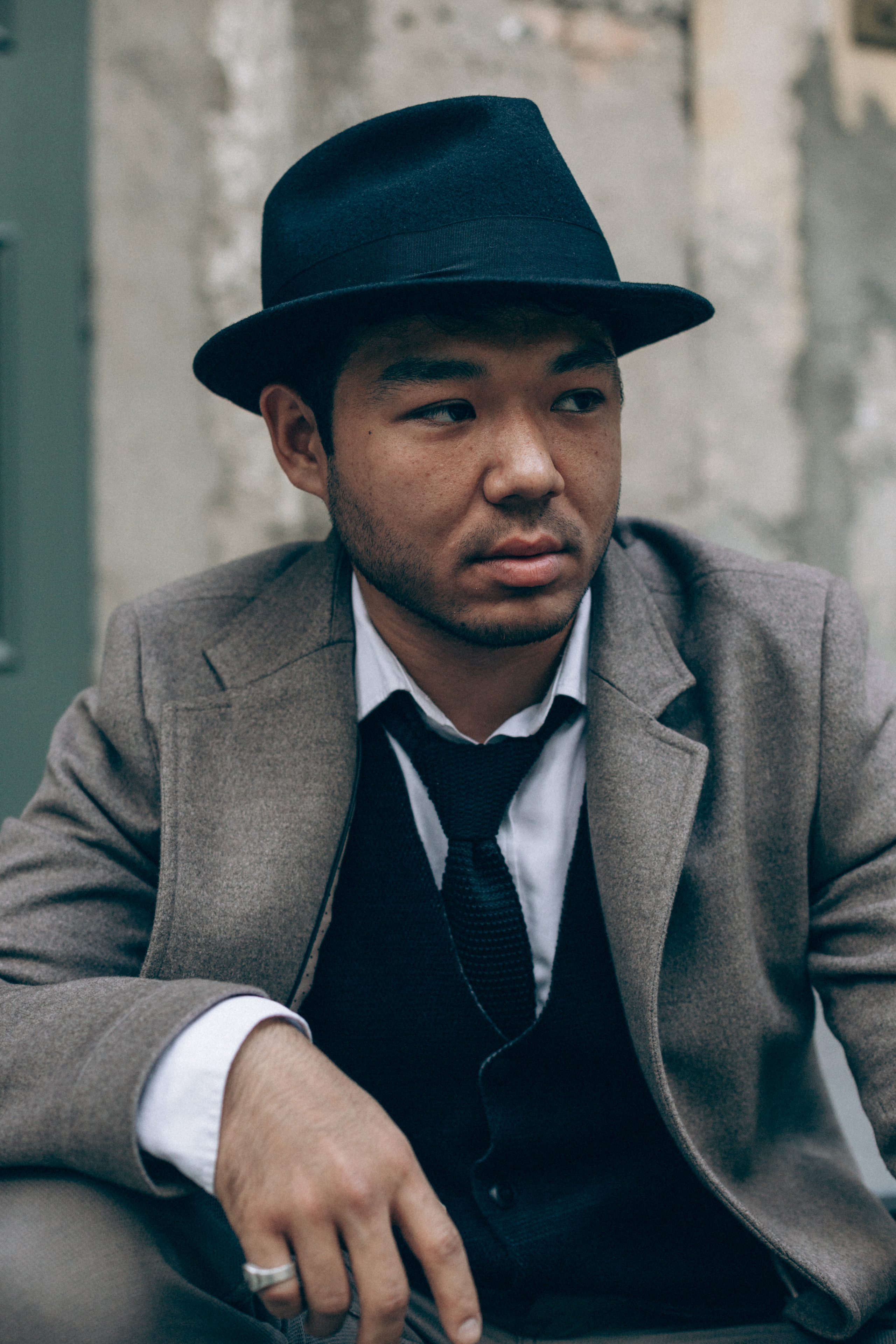 Фотосессия в стиле «Убийство по Фрейду». Фотограф Сиражев Карымсак. Фотосессия, бизнес портреты