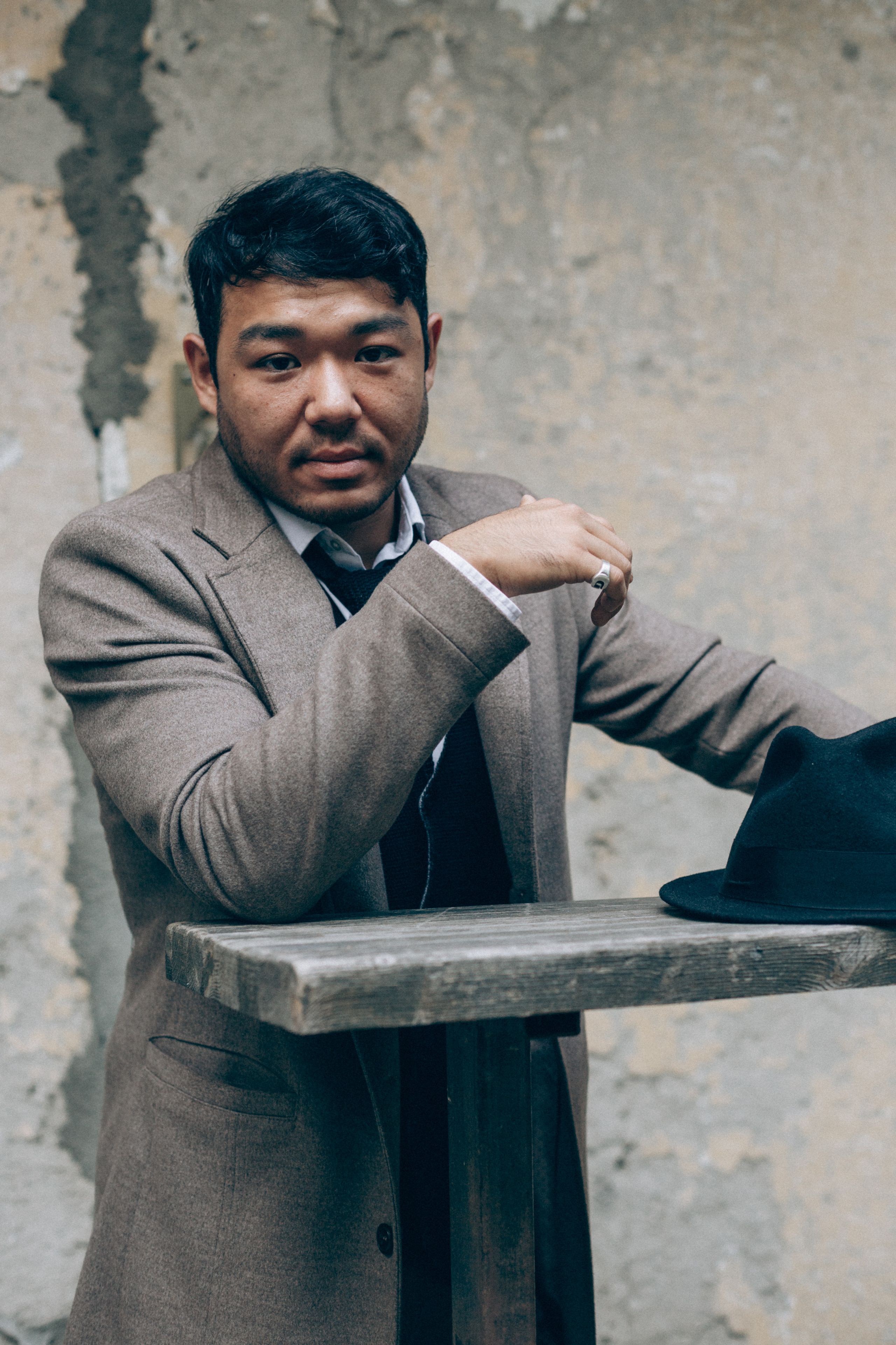 Фотосессия в стиле «Убийство по Фрейду». Фотограф Сиражев Карымсак. Фотосессия, бизнес портреты