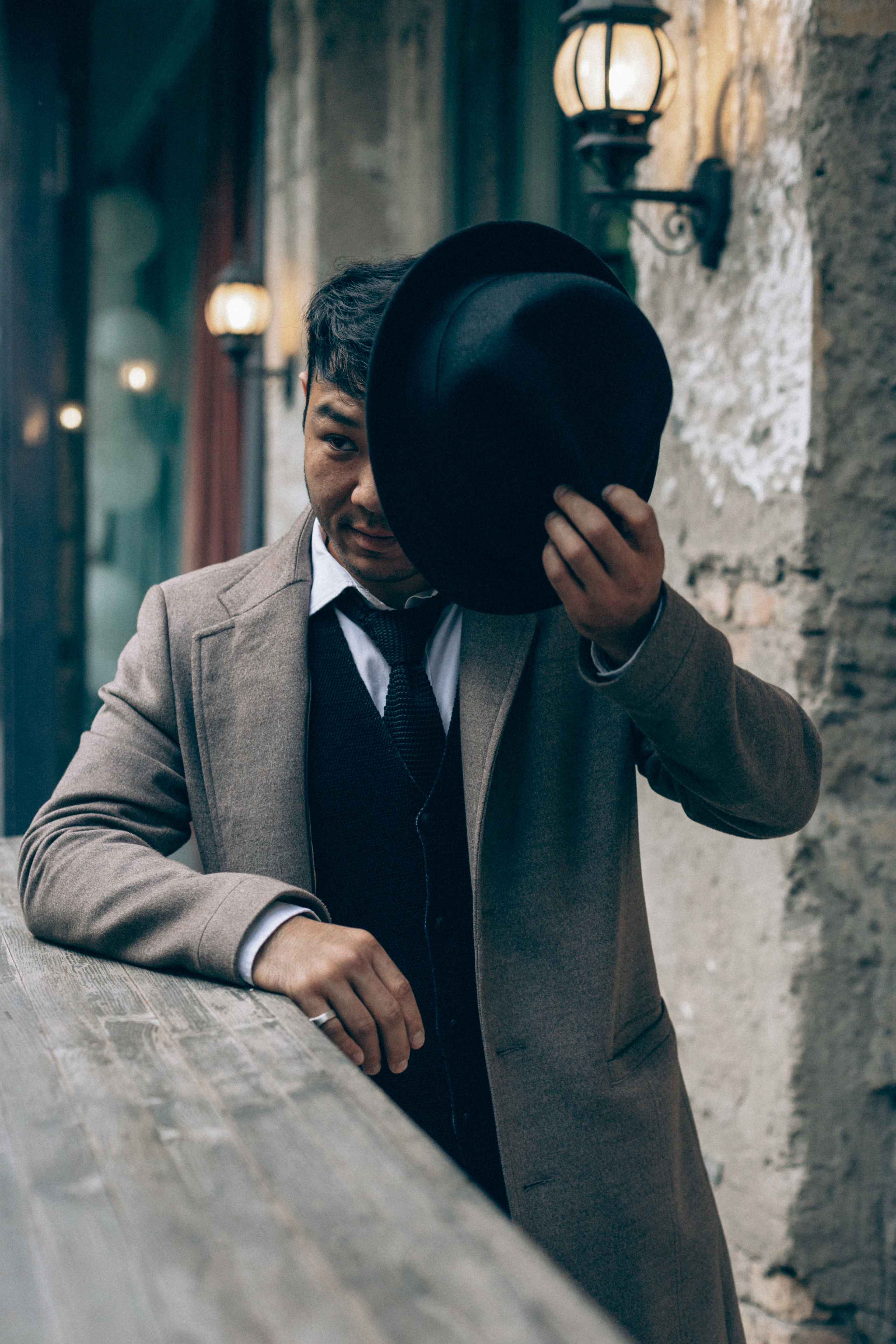 Фотосессия в стиле «Убийство по Фрейду». Фотограф Сиражев Карымсак. Фотосессия, бизнес портреты