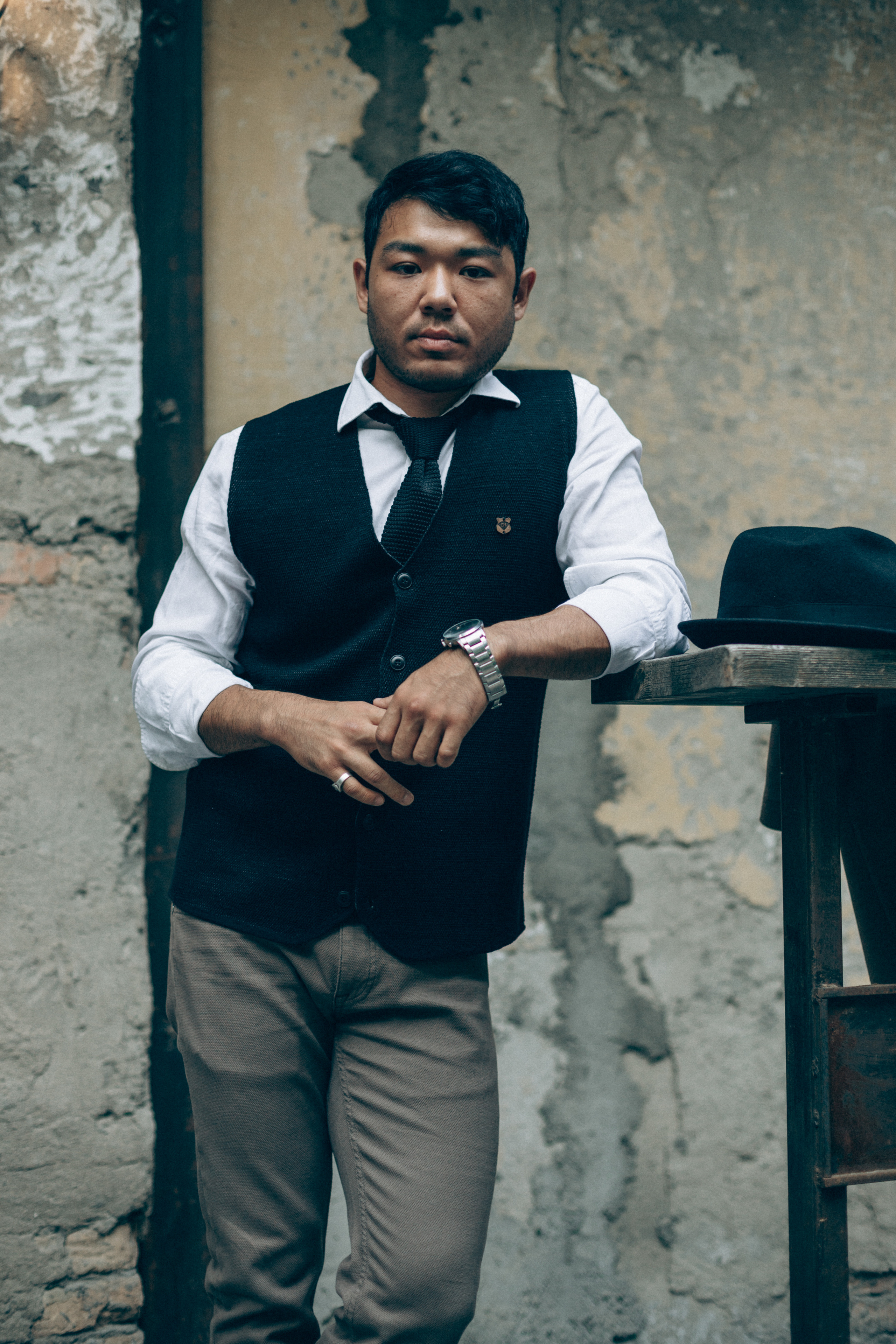 Фотосессия в стиле «Убийство по Фрейду». Фотограф Сиражев Карымсак. Фотосессия, бизнес портреты