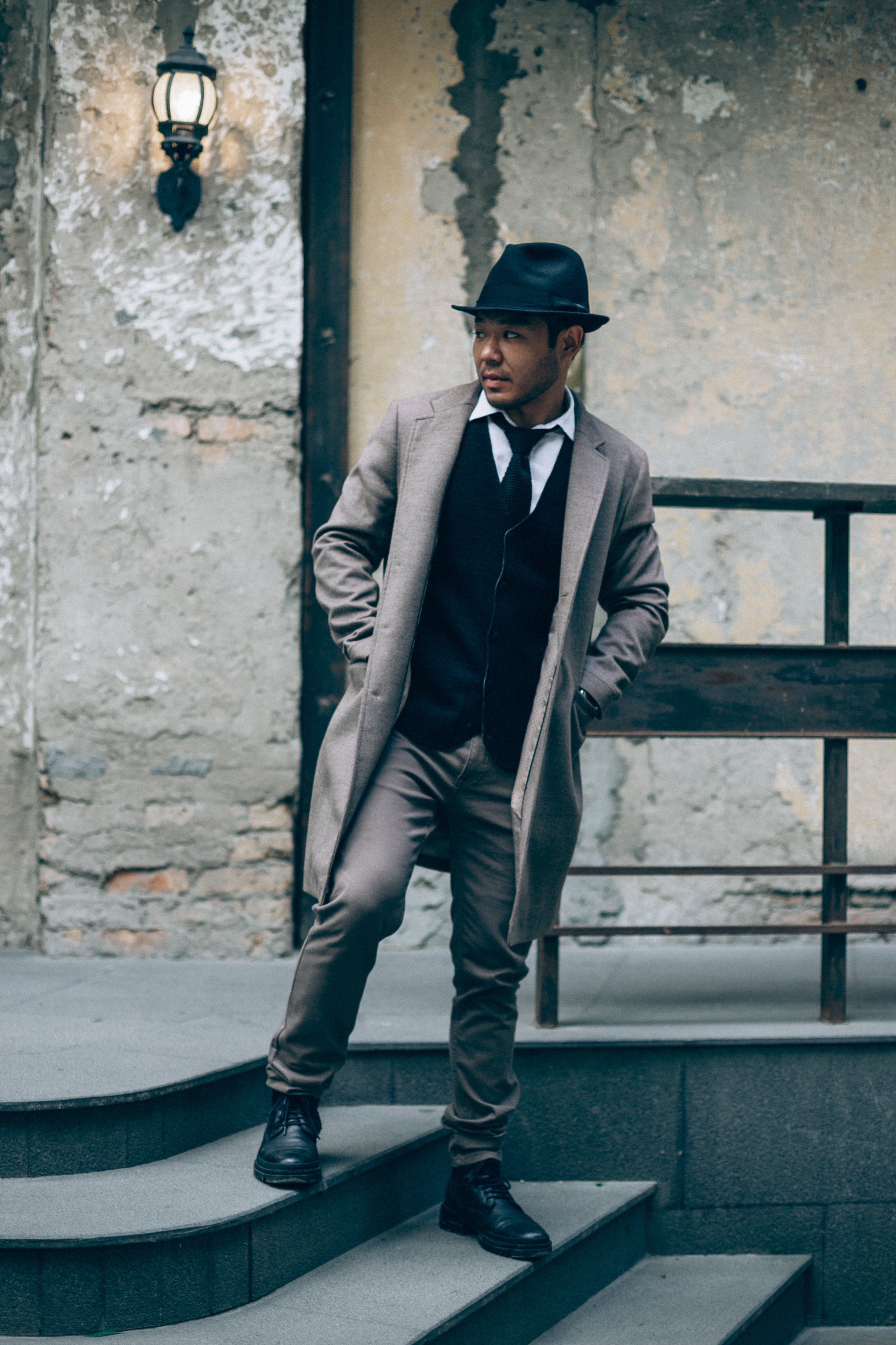 Фотосессия в стиле «Убийство по Фрейду». Фотограф Сиражев Карымсак. Фотосессия, бизнес портреты