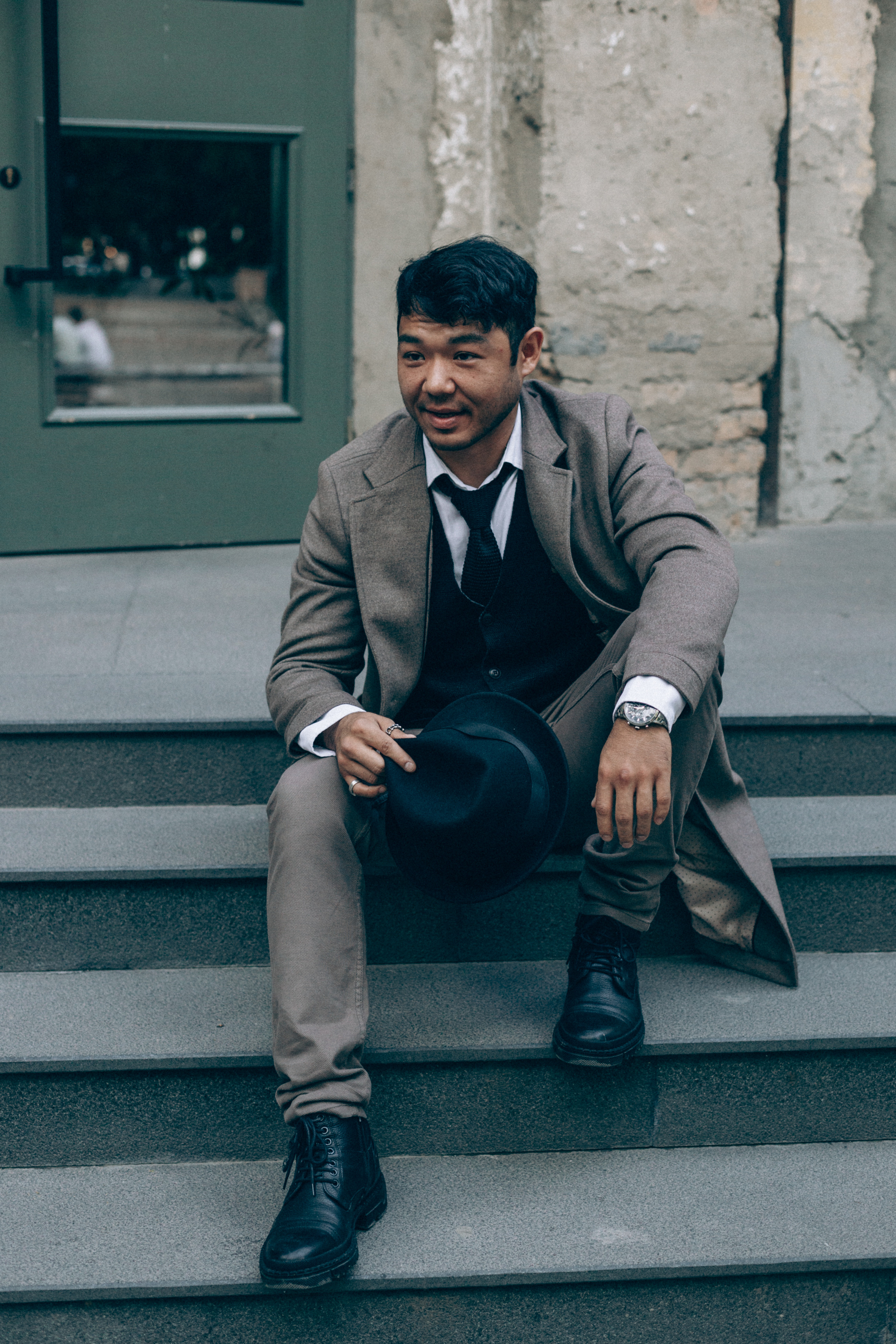 Фотосессия в стиле «Убийство по Фрейду». Фотограф Сиражев Карымсак. Фотосессия, бизнес портреты