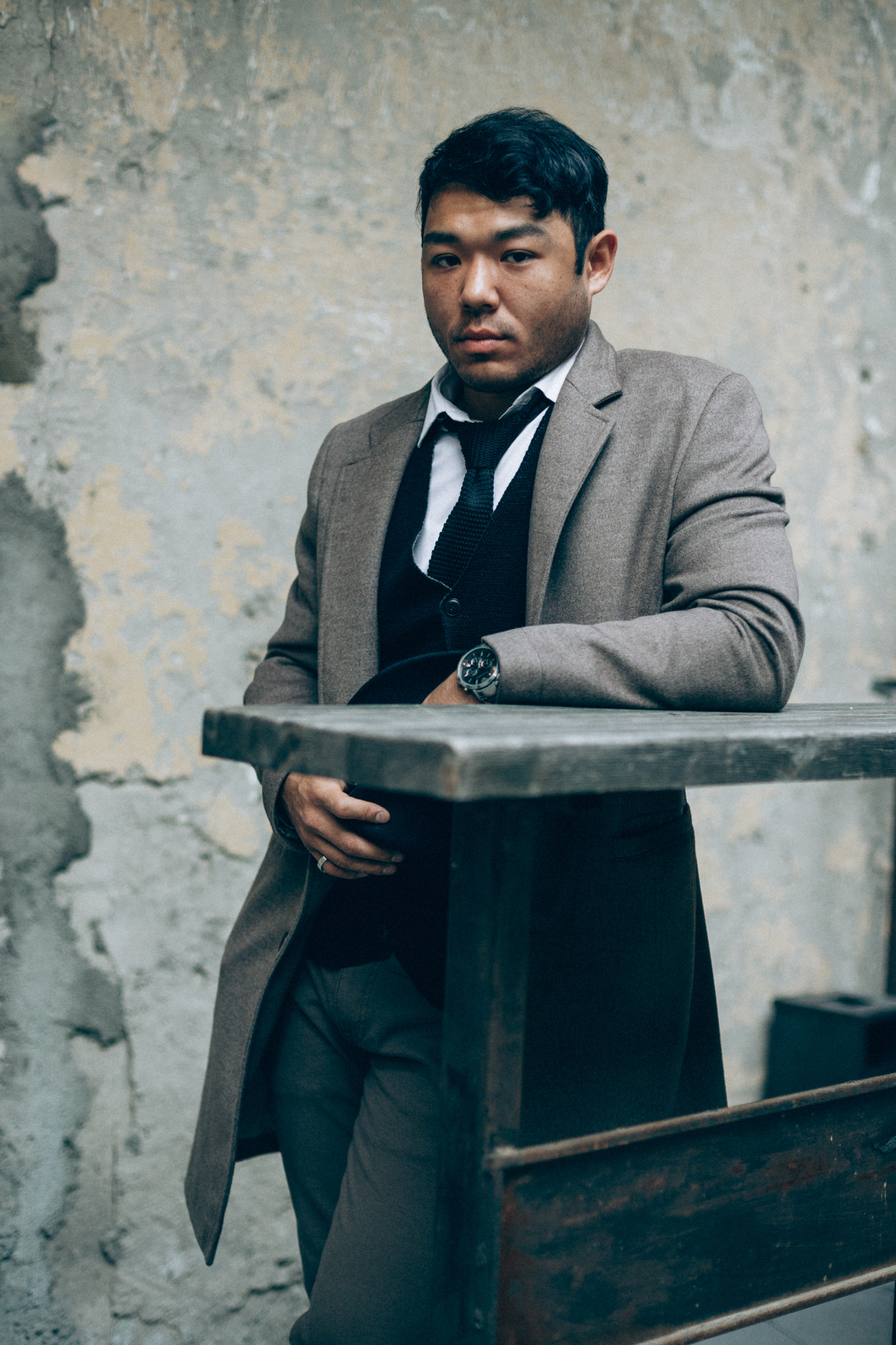 Фотосессия в стиле «Убийство по Фрейду». Фотограф Сиражев Карымсак. Фотосессия, бизнес портреты