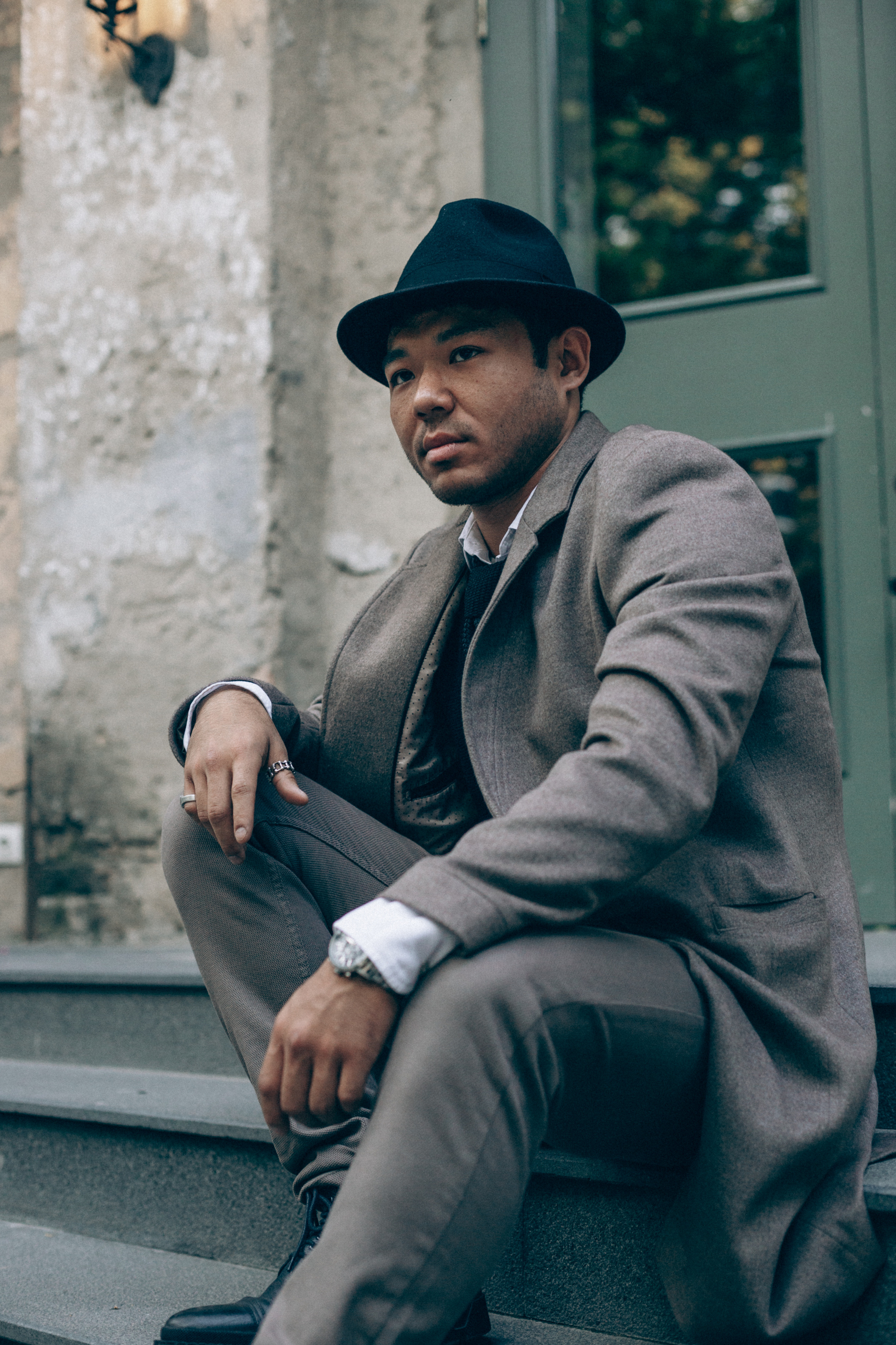 Фотосессия в стиле «Убийство по Фрейду». Фотограф Сиражев Карымсак. Фотосессия, бизнес портреты