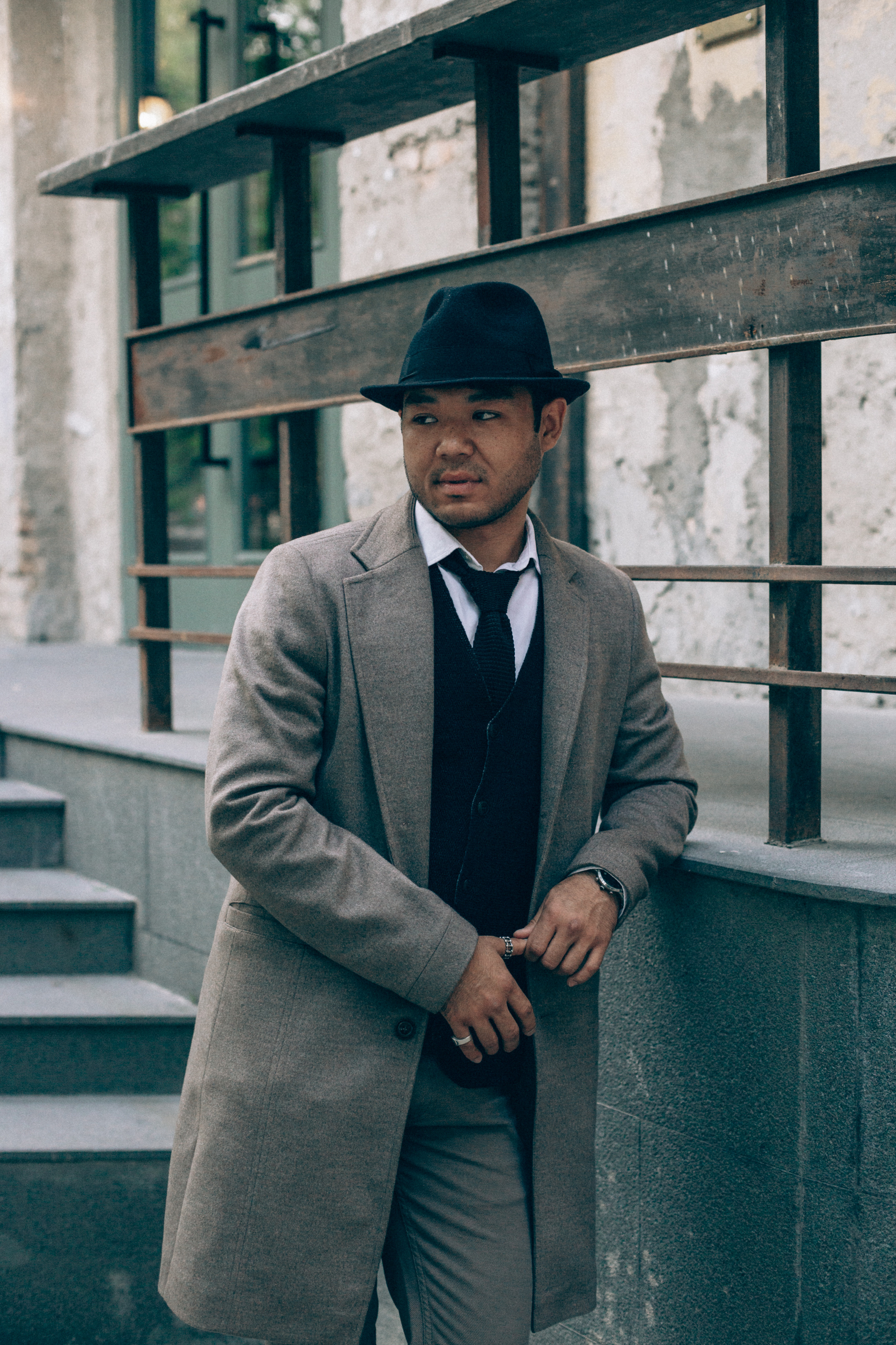 Фотосессия в стиле «Убийство по Фрейду». Фотограф Сиражев Карымсак. Фотосессия, бизнес портреты