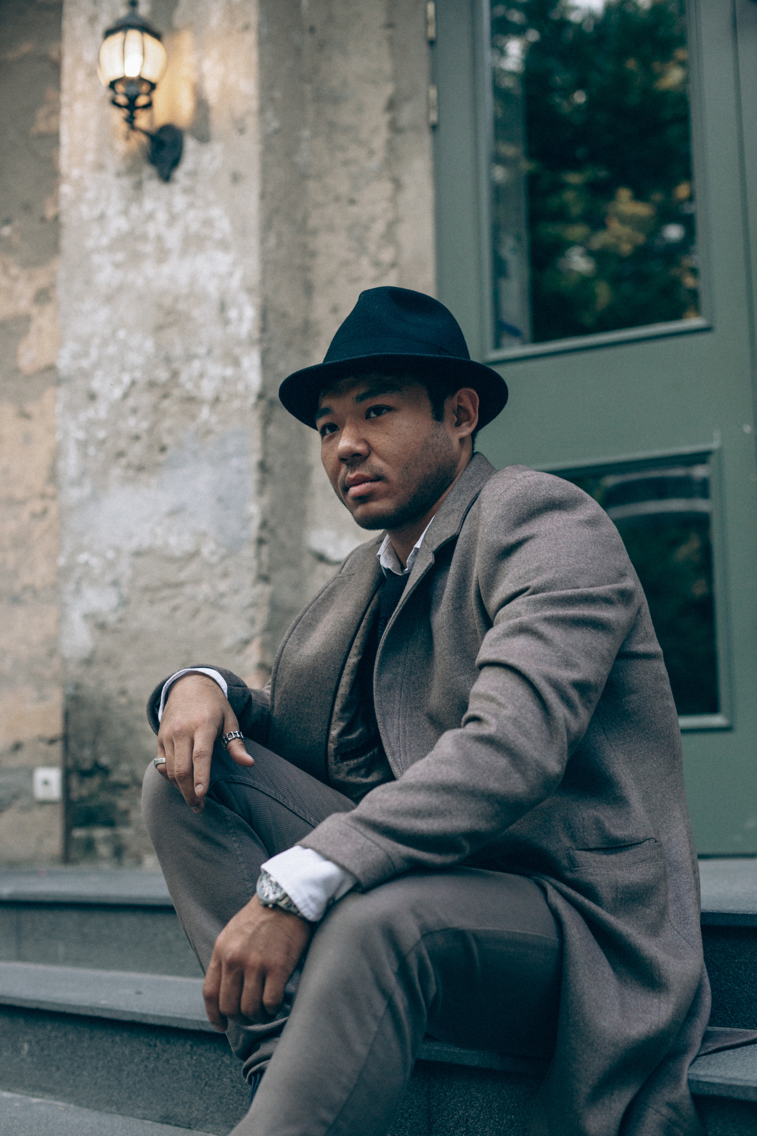 Фотосессия в стиле «Убийство по Фрейду». Фотограф Сиражев Карымсак. Фотосессия, бизнес портреты