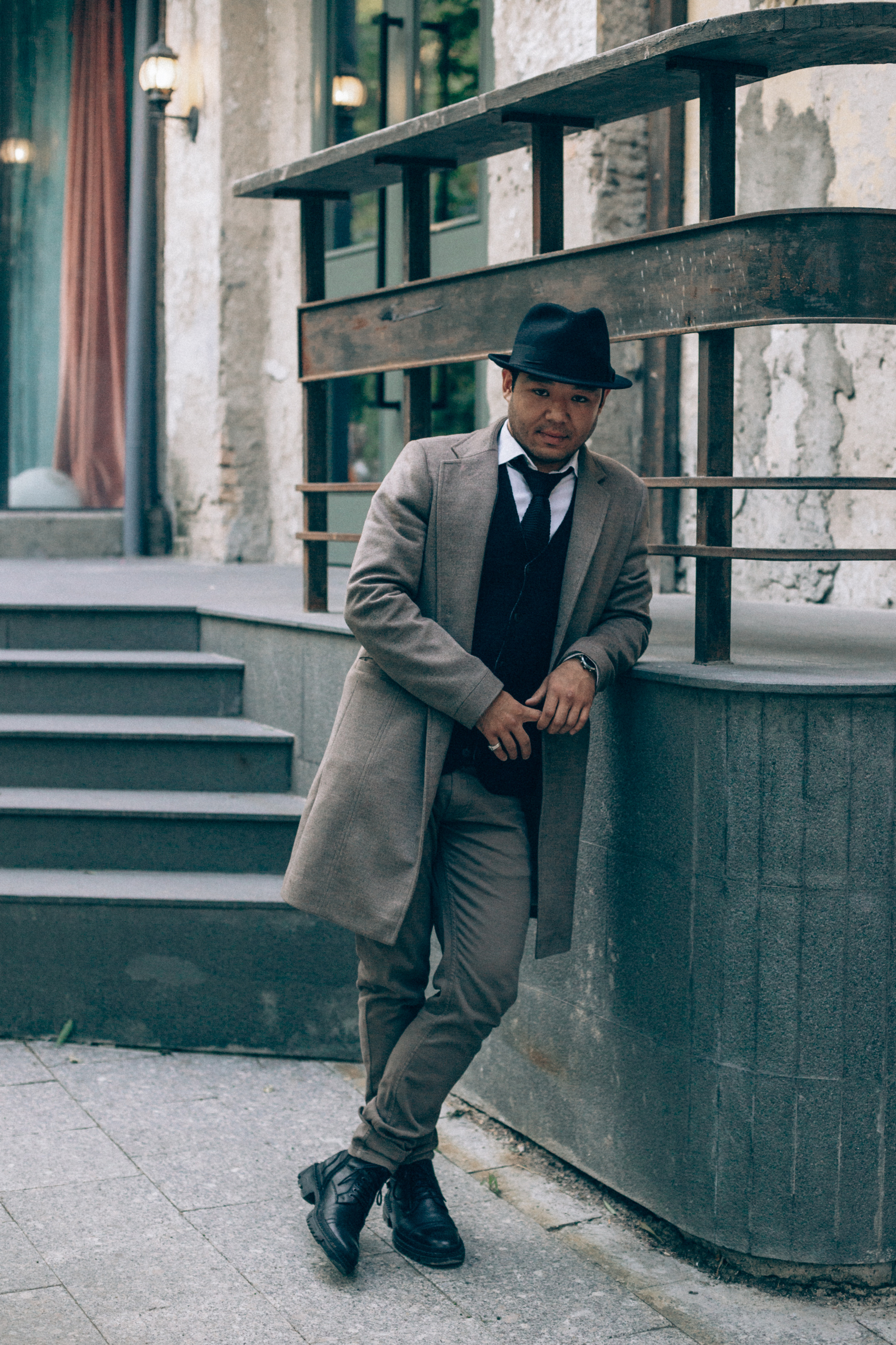 Фотосессия в стиле «Убийство по Фрейду». Фотограф Сиражев Карымсак. Фотосессия, бизнес портреты