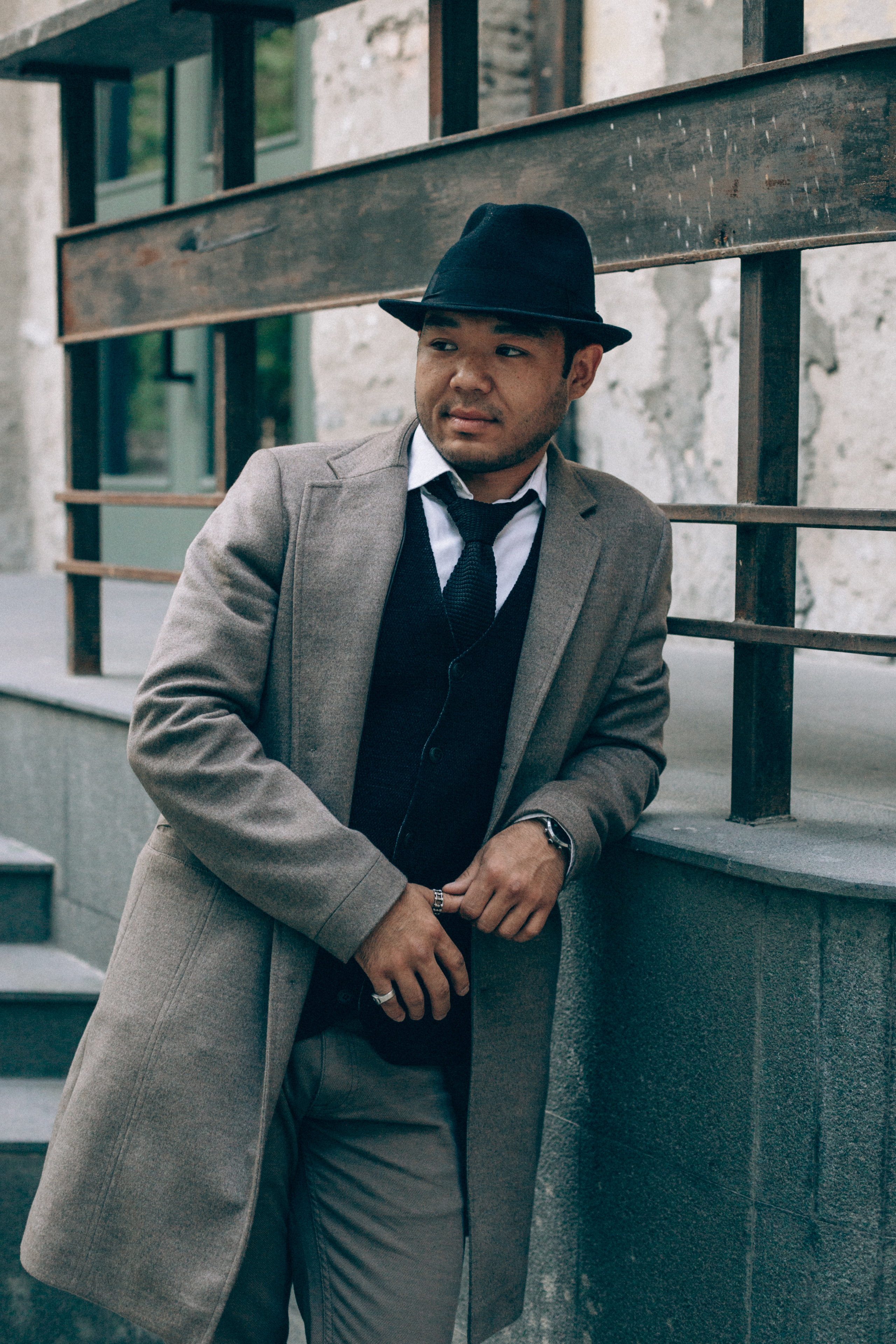 Фотосессия в стиле «Убийство по Фрейду». Фотограф Сиражев Карымсак. Фотосессия, бизнес портреты