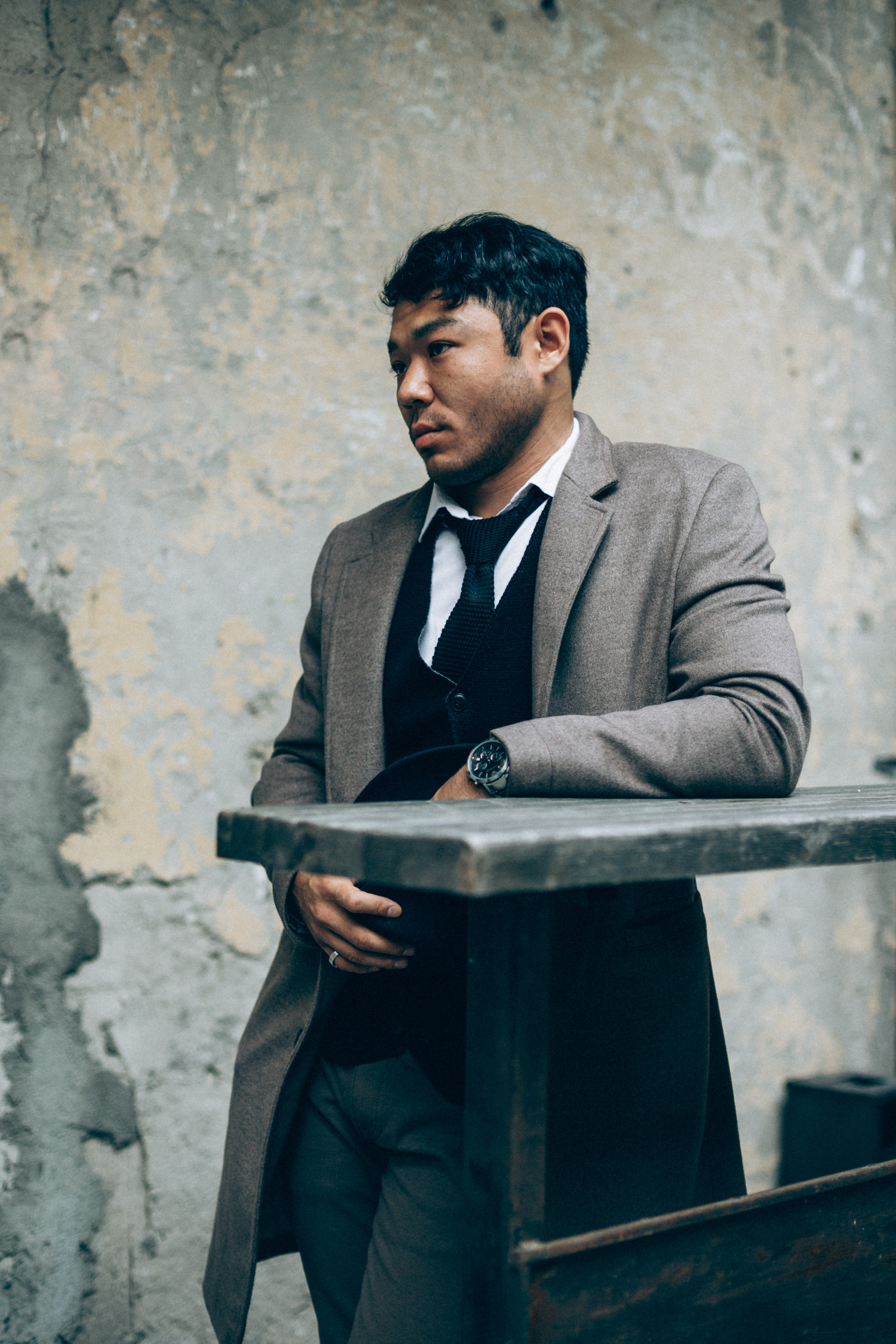 Фотосессия в стиле «Убийство по Фрейду». Фотограф Сиражев Карымсак. Фотосессия, бизнес портреты