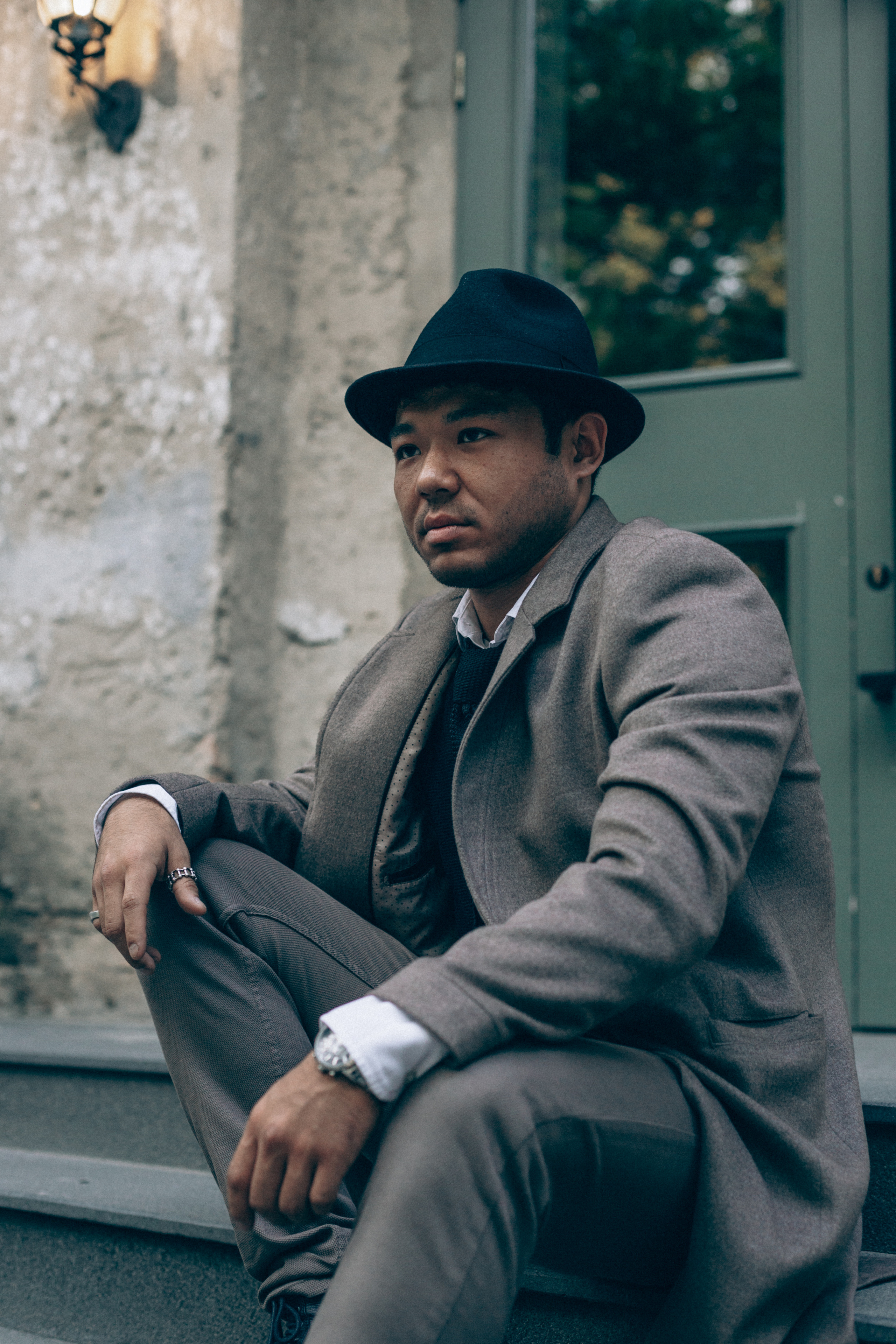 Фотосессия в стиле «Убийство по Фрейду». Фотограф Сиражев Карымсак. Фотосессия, бизнес портреты