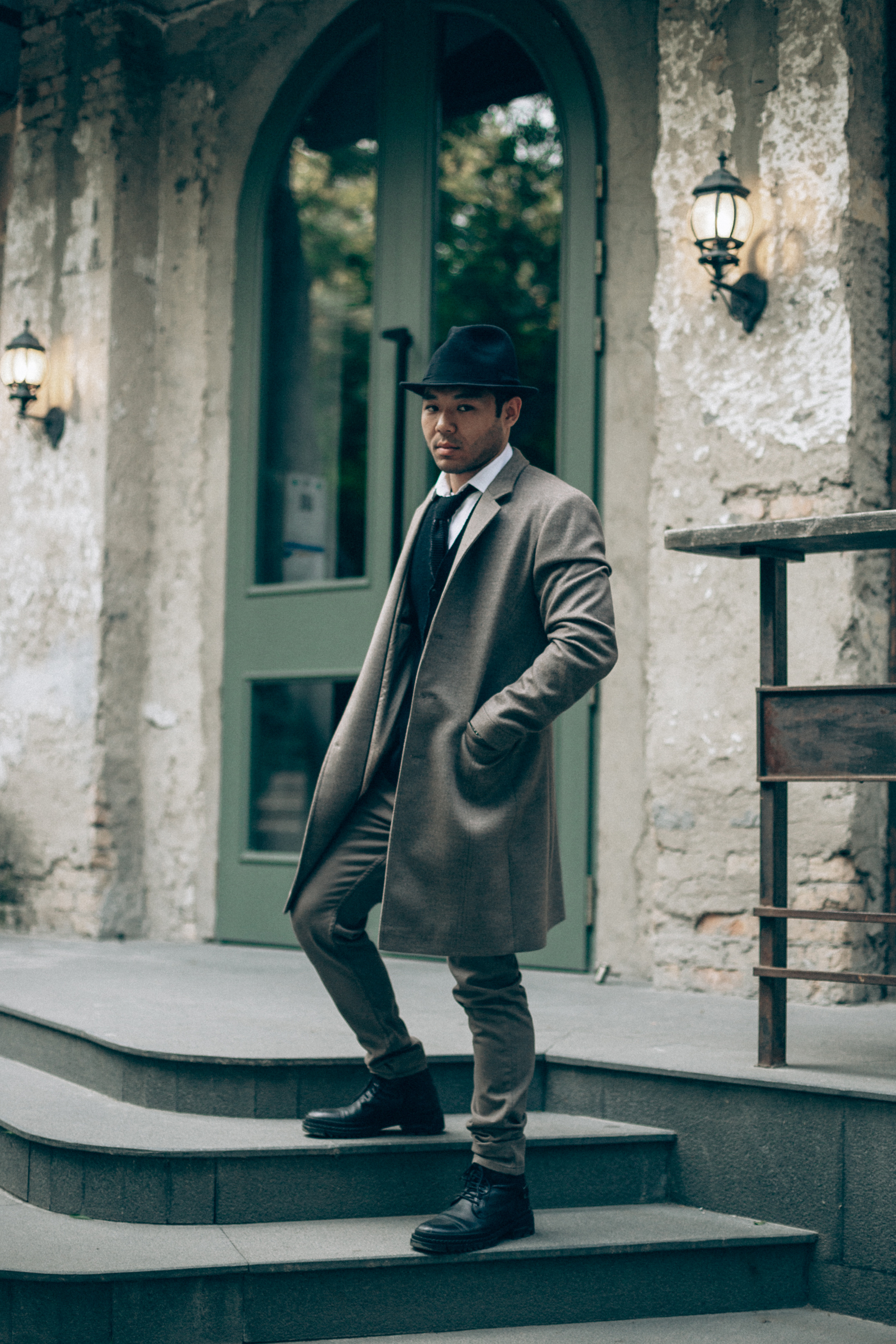 Фотосессия в стиле «Убийство по Фрейду». Фотограф Сиражев Карымсак. Фотосессия, бизнес портреты