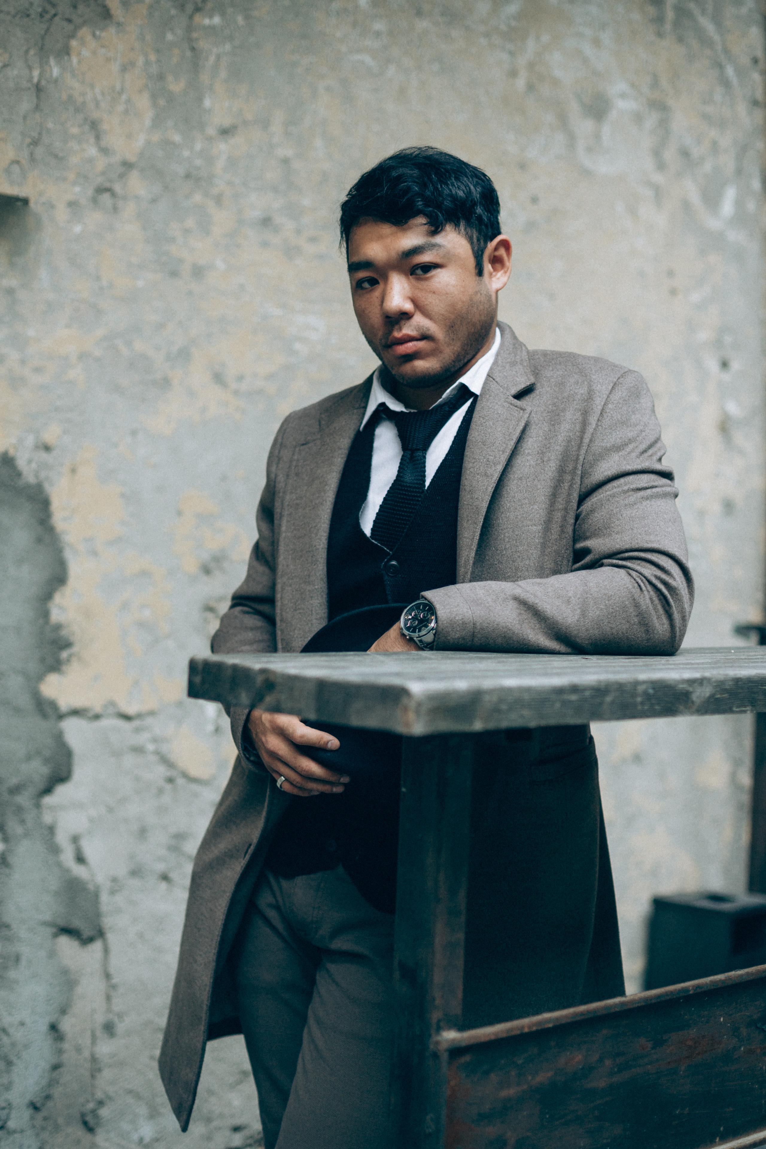 Фотосессия в стиле «Убийство по Фрейду». Фотограф Сиражев Карымсак. Фотосессия, бизнес портреты