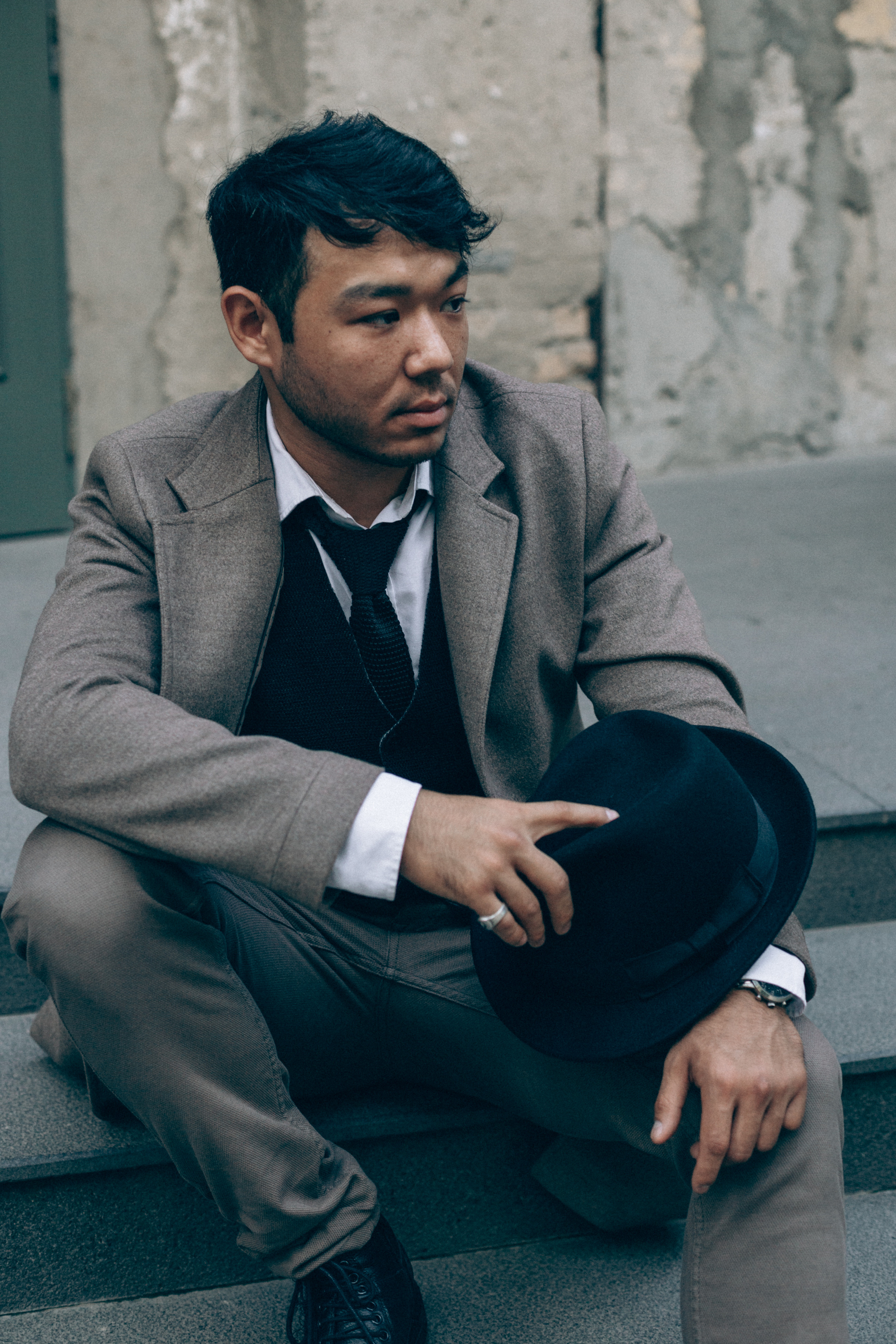 Фотосессия в стиле «Убийство по Фрейду». Фотограф Сиражев Карымсак. Фотосессия, бизнес портреты