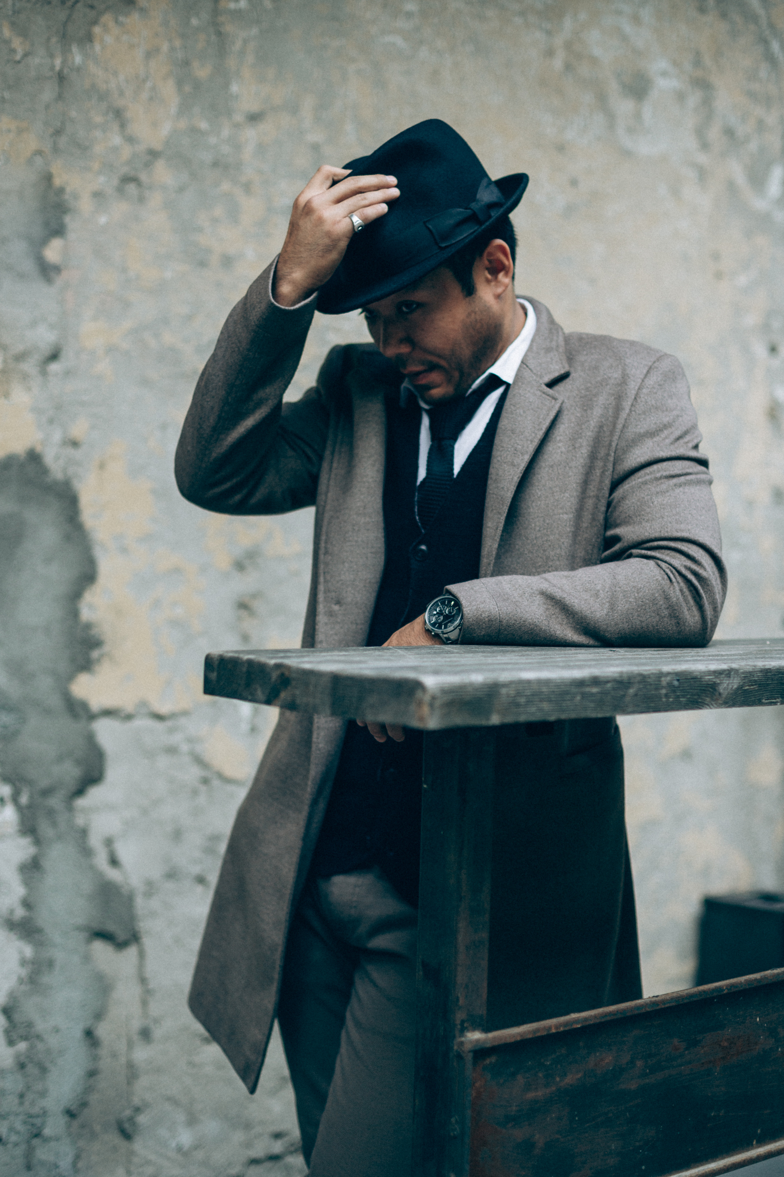 Фотосессия в стиле «Убийство по Фрейду». Фотограф Сиражев Карымсак. Фотосессия, бизнес портреты