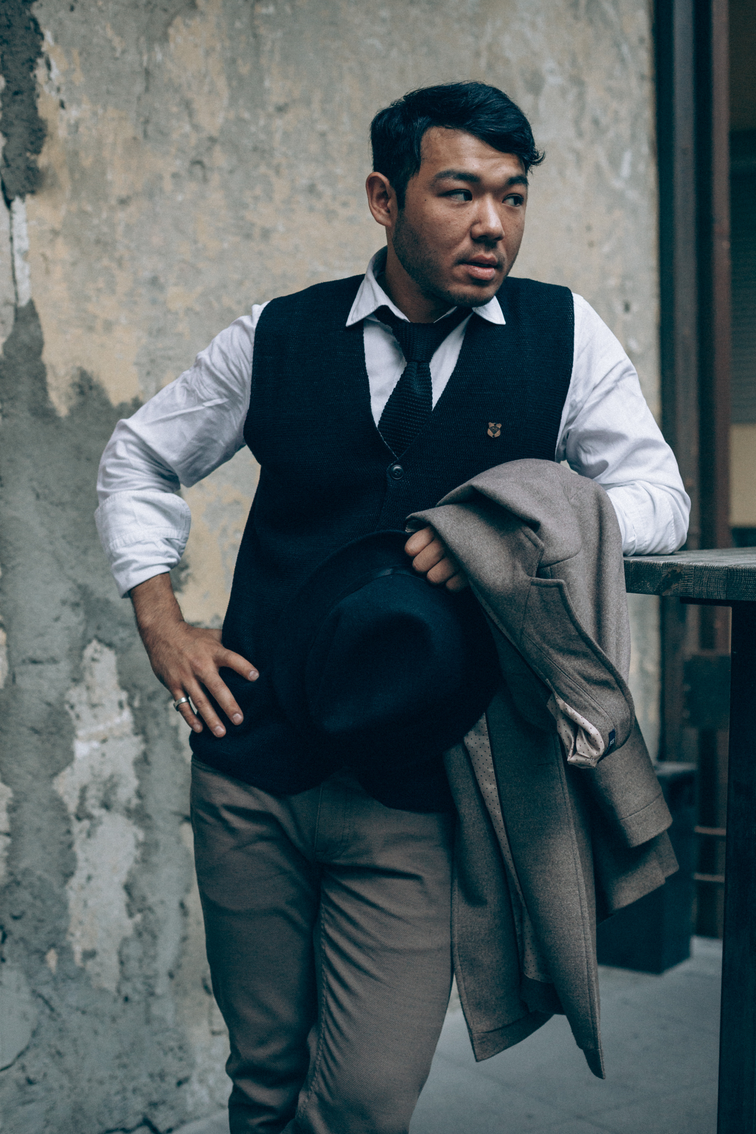 Фотосессия в стиле «Убийство по Фрейду». Фотограф Сиражев Карымсак. Фотосессия, бизнес портреты