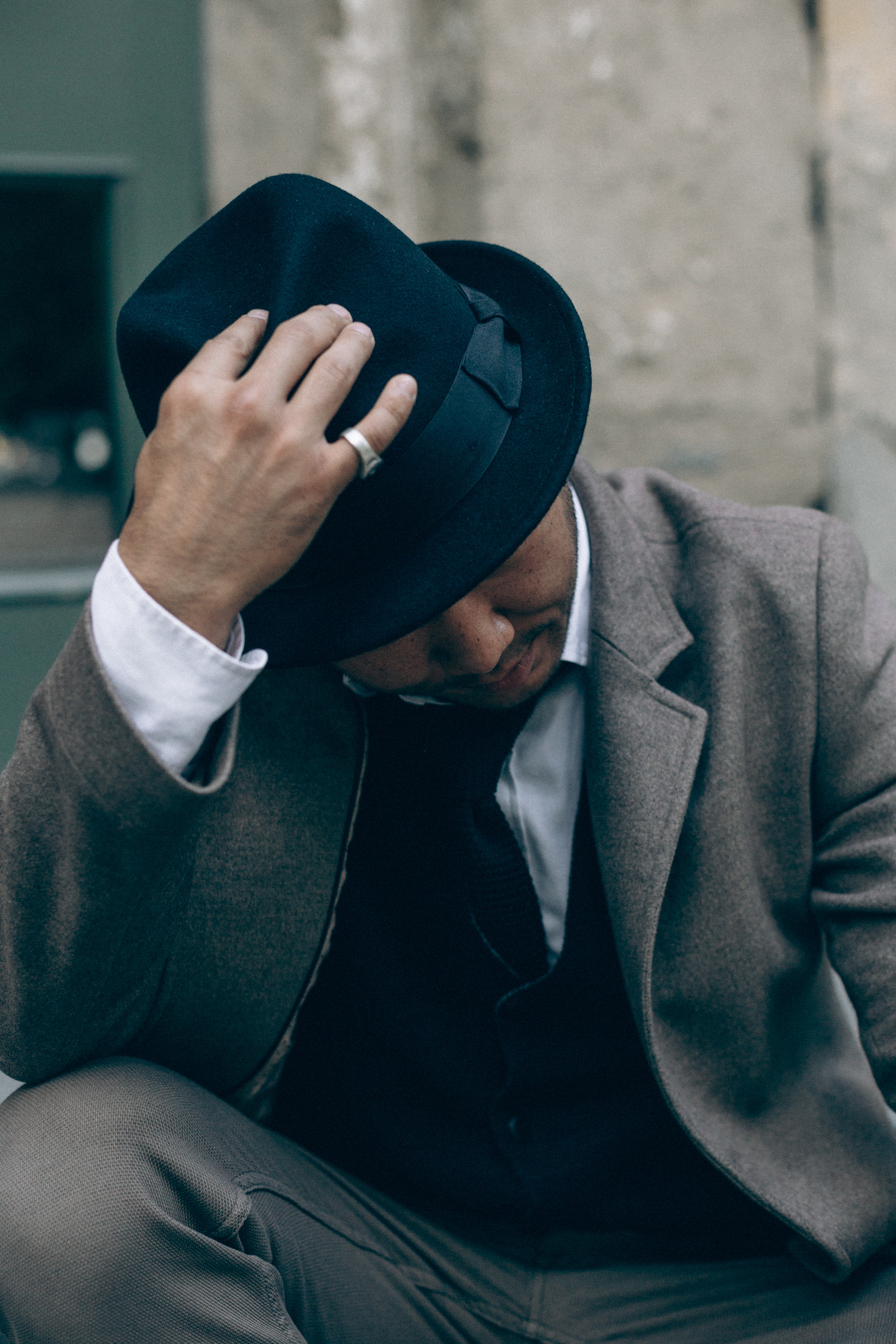 Фотосессия в стиле «Убийство по Фрейду». Фотограф Сиражев Карымсак. Фотосессия, бизнес портреты