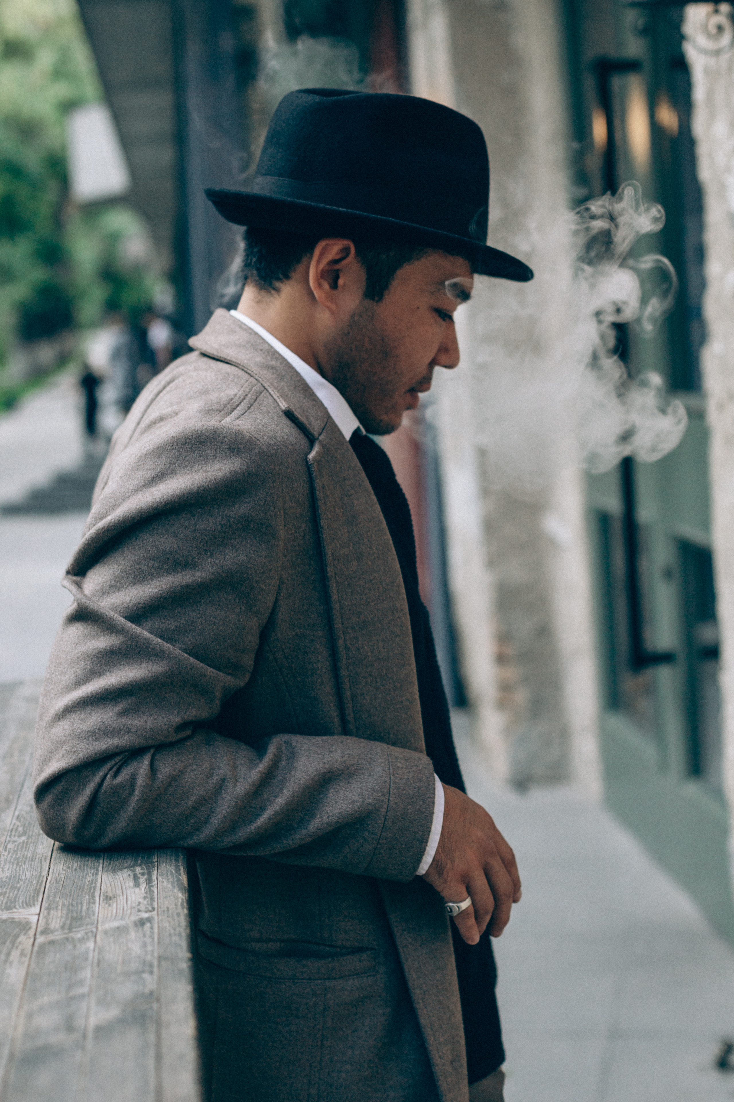 Фотосессия в стиле «Убийство по Фрейду». Фотограф Сиражев Карымсак. Фотосессия, бизнес портреты