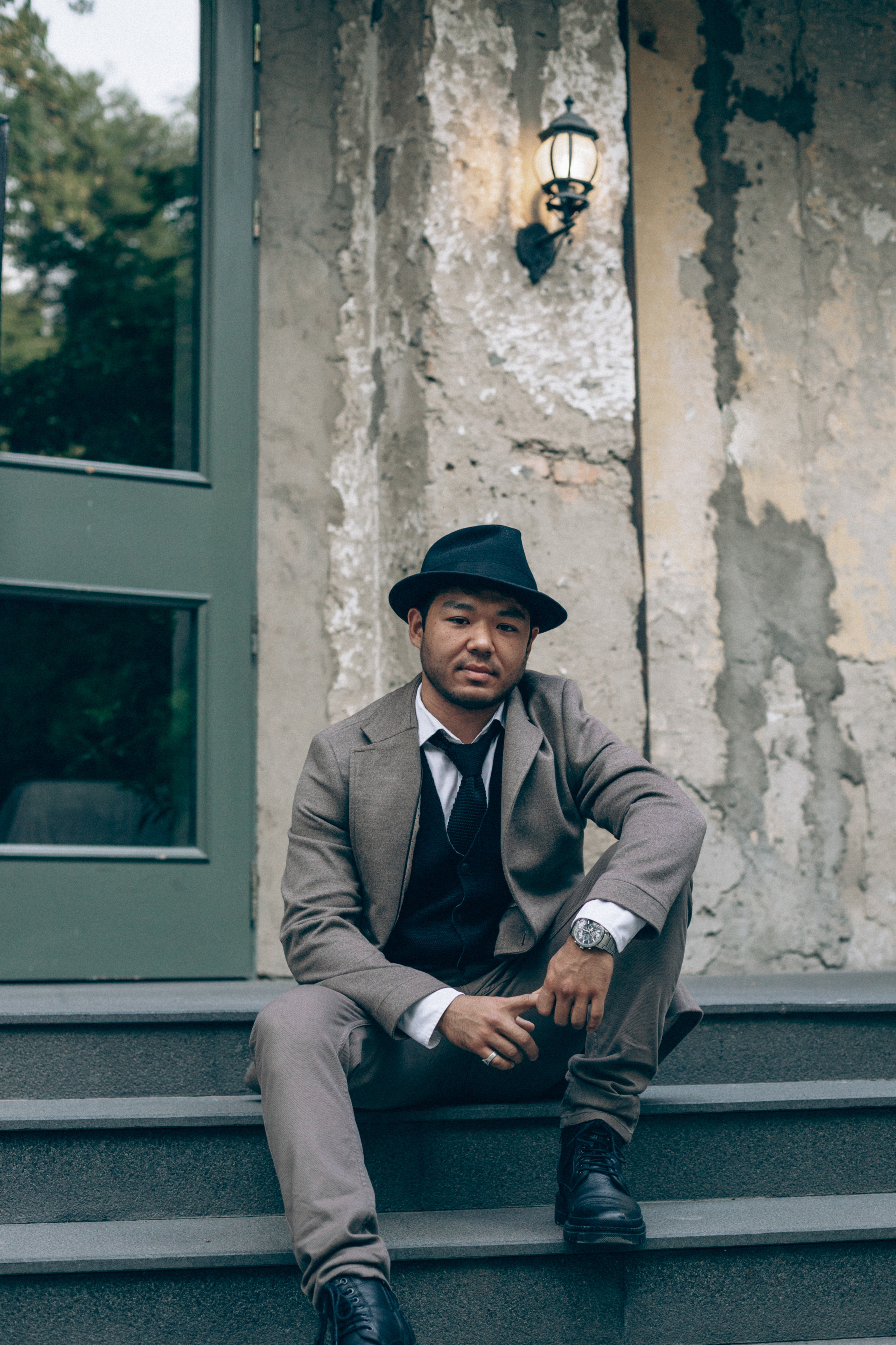 Фотосессия в стиле «Убийство по Фрейду». Фотограф Сиражев Карымсак. Фотосессия, бизнес портреты