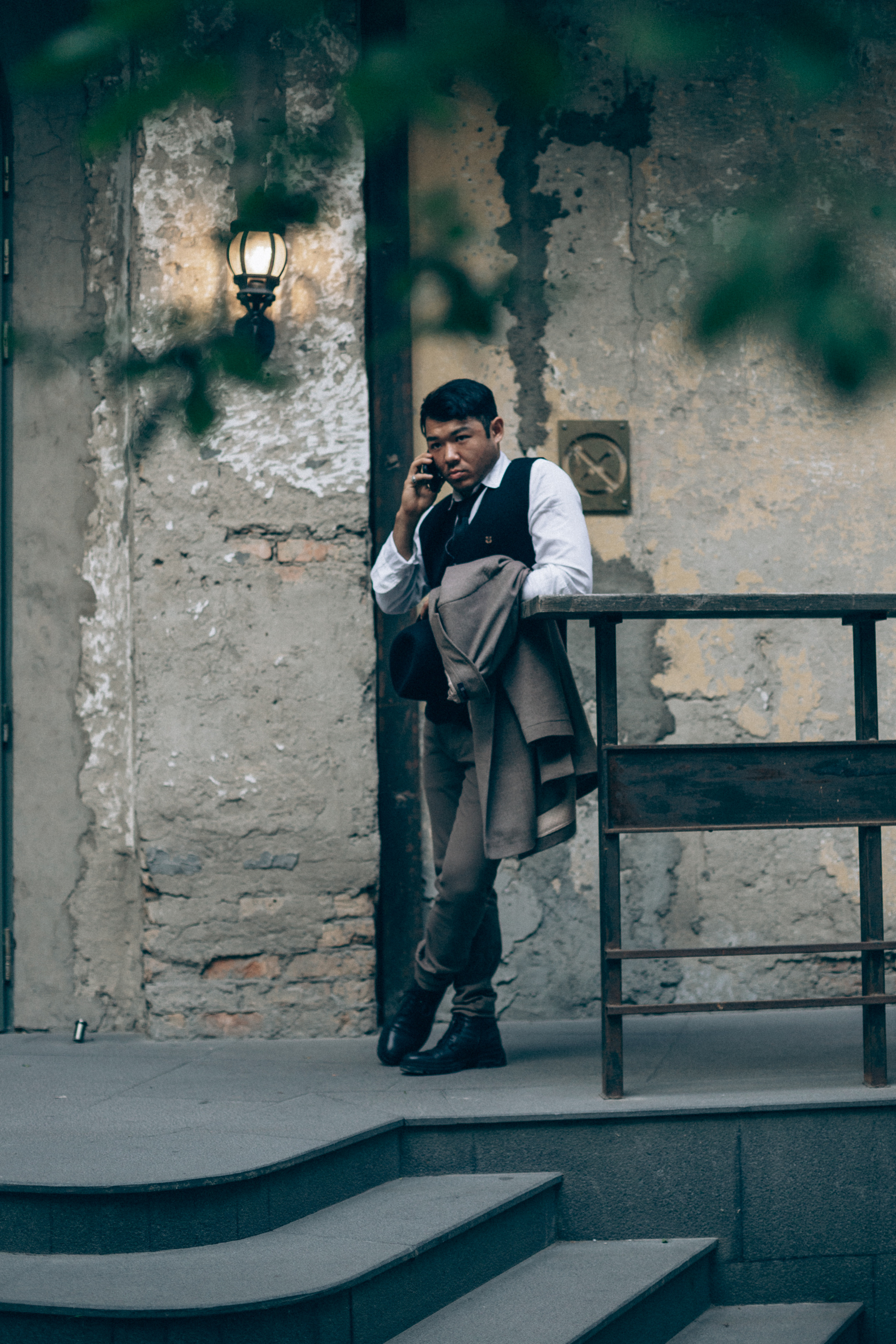 Фотосессия в стиле «Убийство по Фрейду». Фотограф Сиражев Карымсак. Фотосессия, бизнес портреты