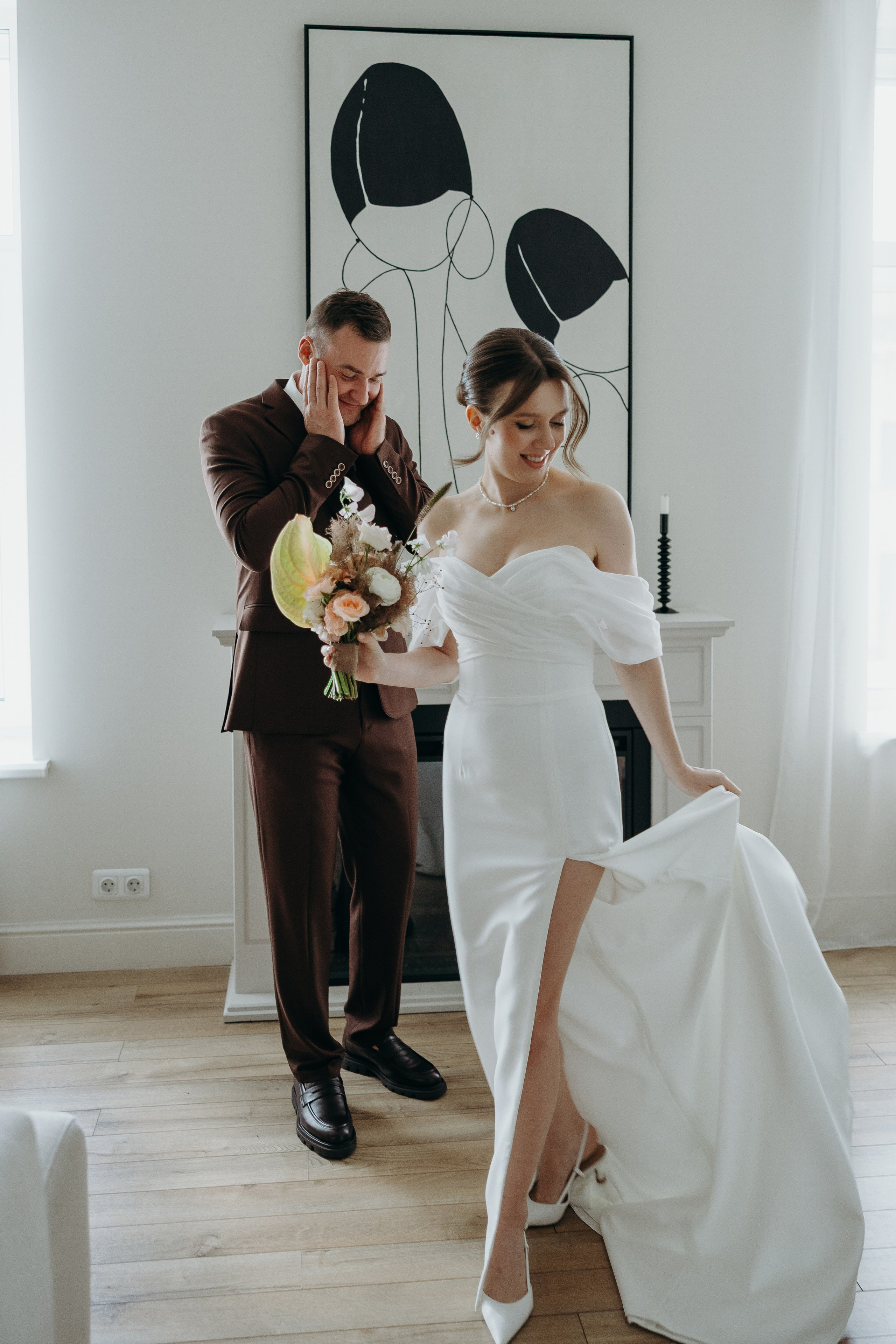 Свадебный день 05.08.25. Свадебный фотограф в Санкт-Петербурге